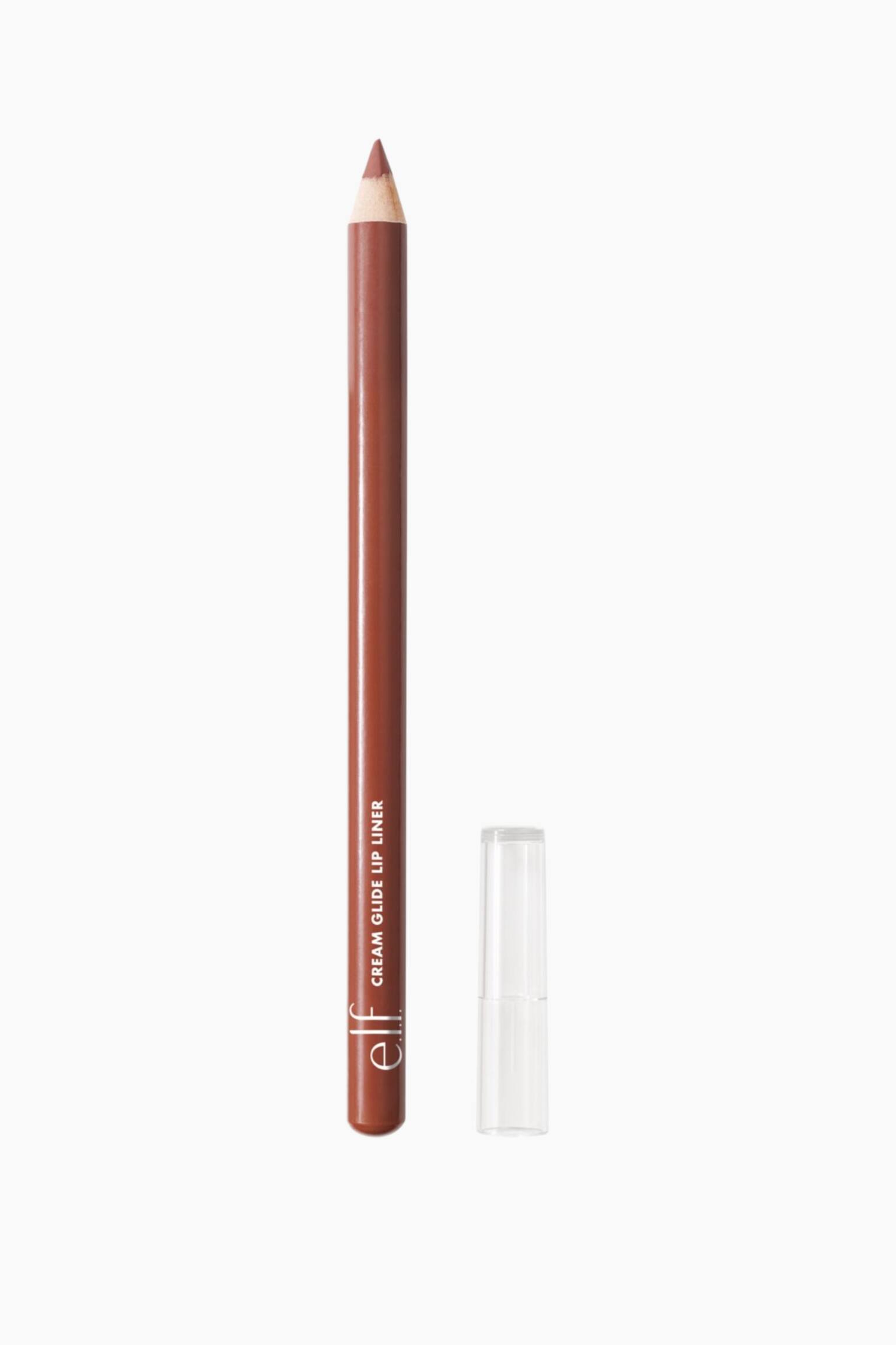 Cream Glide Lip Liner - Mauve Aside/Truth Or Bare/Espresso Martini/Dark Cocoa/Baddest Beige/Pinky Swear/Cinnamatic/Plum & Get It/Fuchsia Forward/Spill The Tea/Red Receipt - 2
