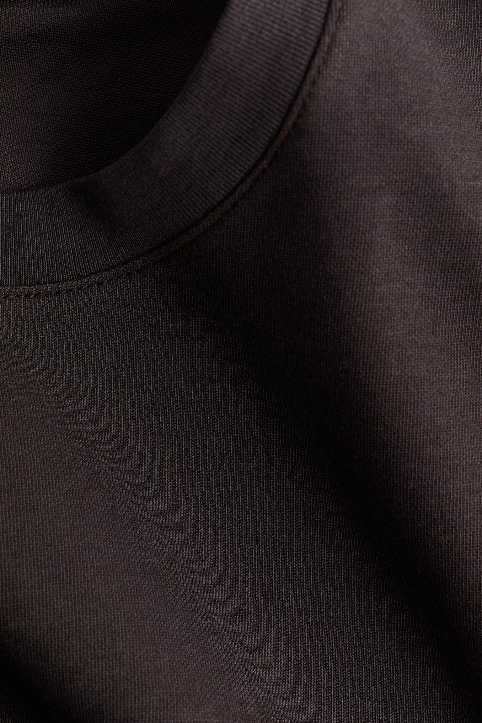 T-shirt Cooling Regular Fit - Marron foncé/Blanc/Noir/Gris foncé - 2