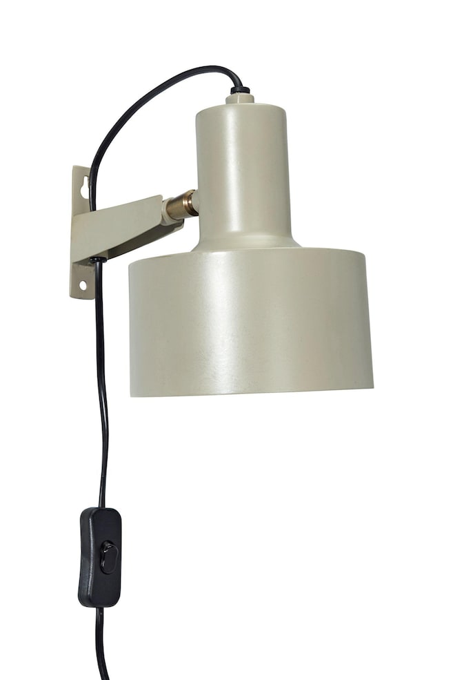 Solo Wall Lamp 23cm - Beige/Black - 1