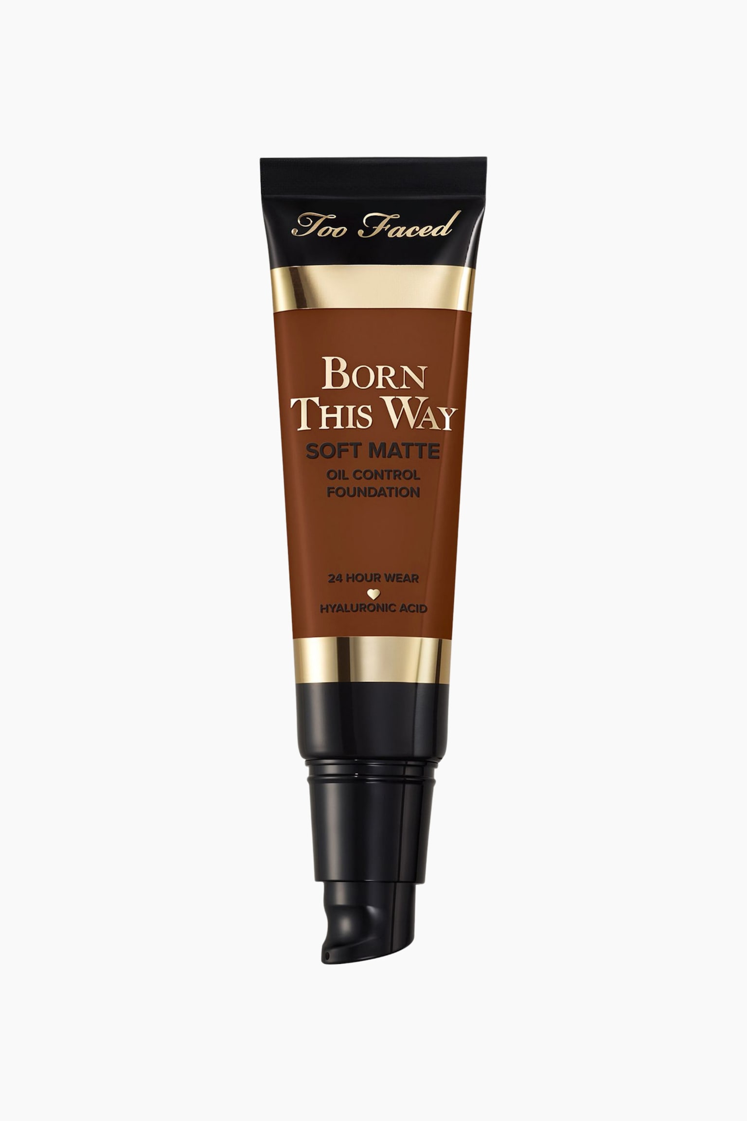 Born This Way Soft Matte Foundation - Tiramisu/Snow/Truffle/Ganache/Sable/Ivory/Swan/Pearl/Natural Beige/Almond/Porcelain/Vanilla/Nude/Warm Nude/Golden Beige/Light Beige/Warm Beige/Sand/Caramel/Cocoa/Seashell/Praline/Honey/Mocha/Butter Pecan/Maple/Chestnut/Chai/Spiced Rum/Hazelnut - 3