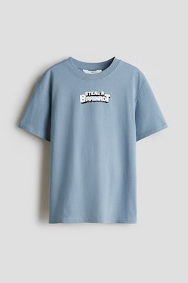 T-shirt med tryck