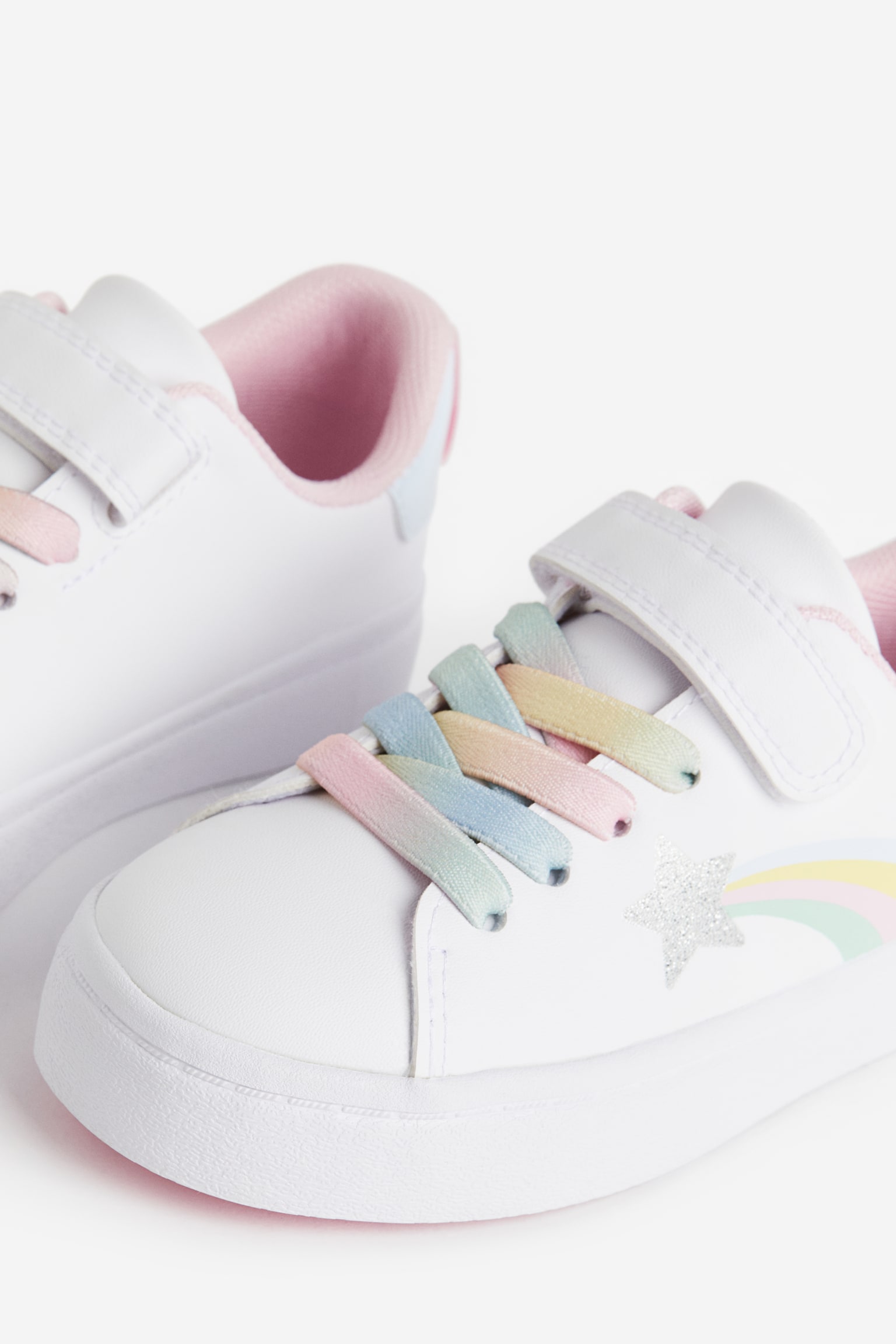 Trainers - White/Shooting star/White/Light blue/Light pink - 4