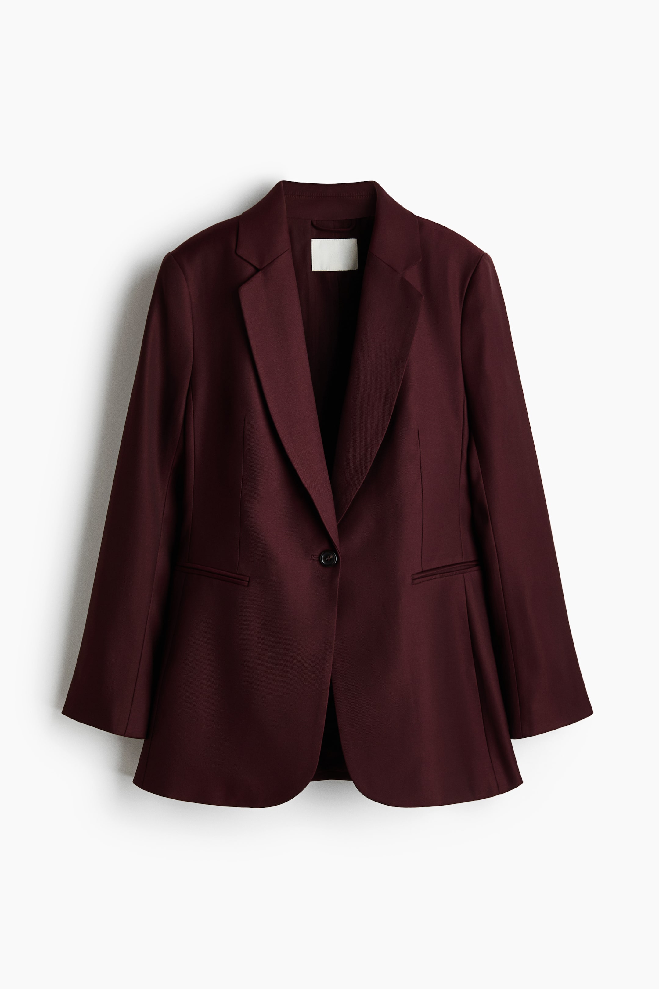 Single-Breasted Blazer