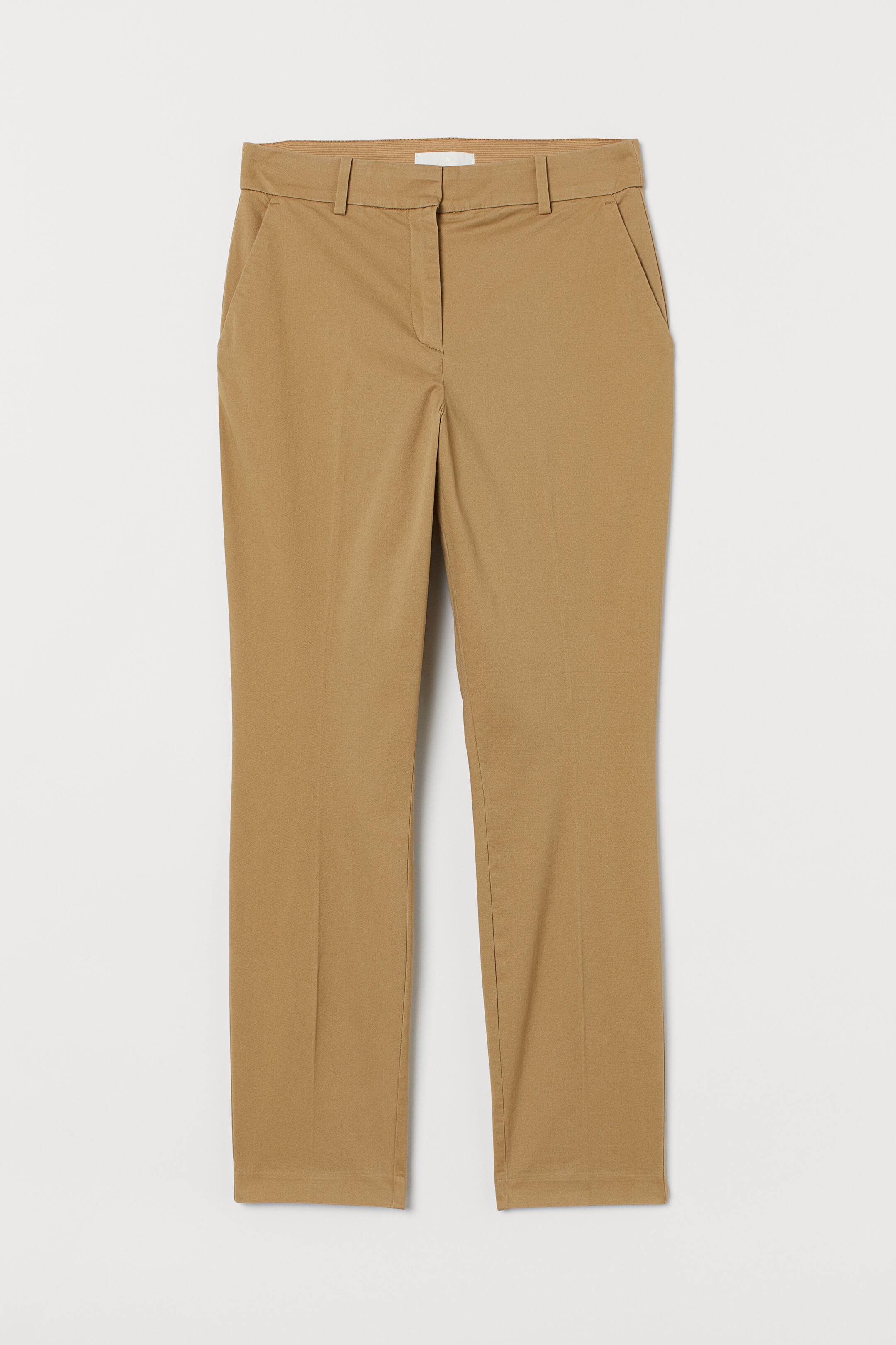 Ver imagen más grande: Pantalón pitillo - Beige oscuro - MUJER | H&M ES 1