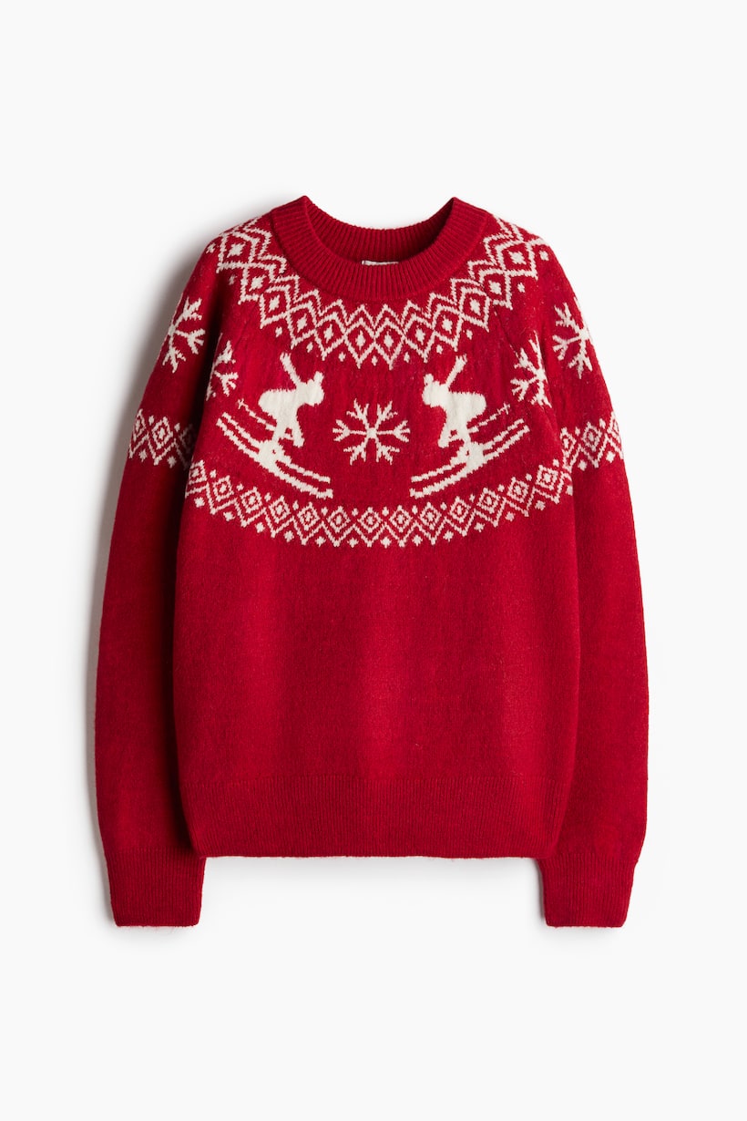 Christmas Jumper Hm Maglia Natale Motivo Natalizio Maglioni