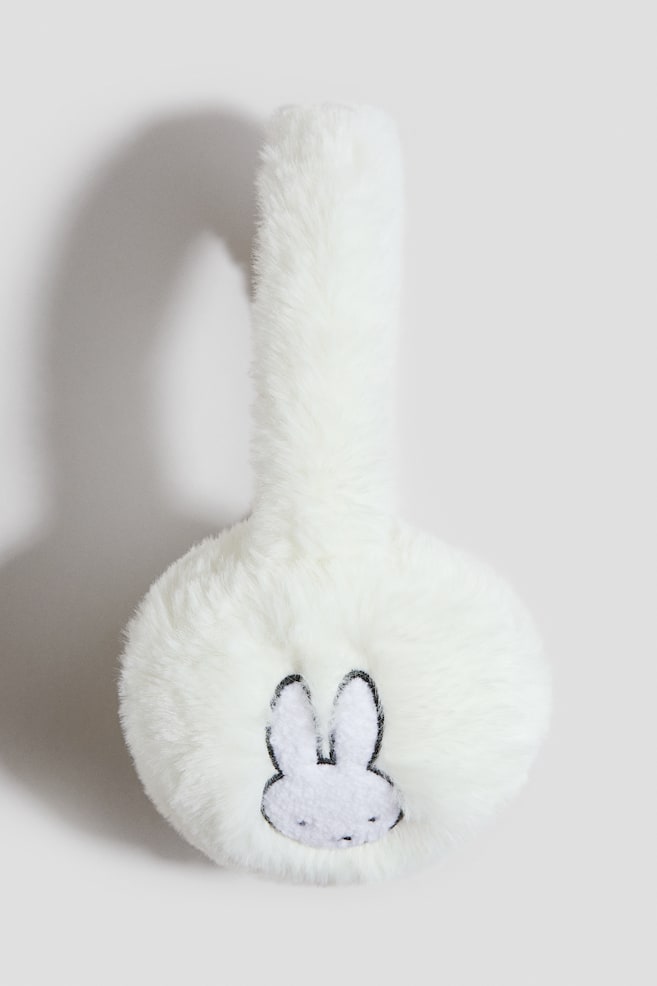 Cache-oreilles à motifs - Crème/Miffy/Beige/Minnie - 1