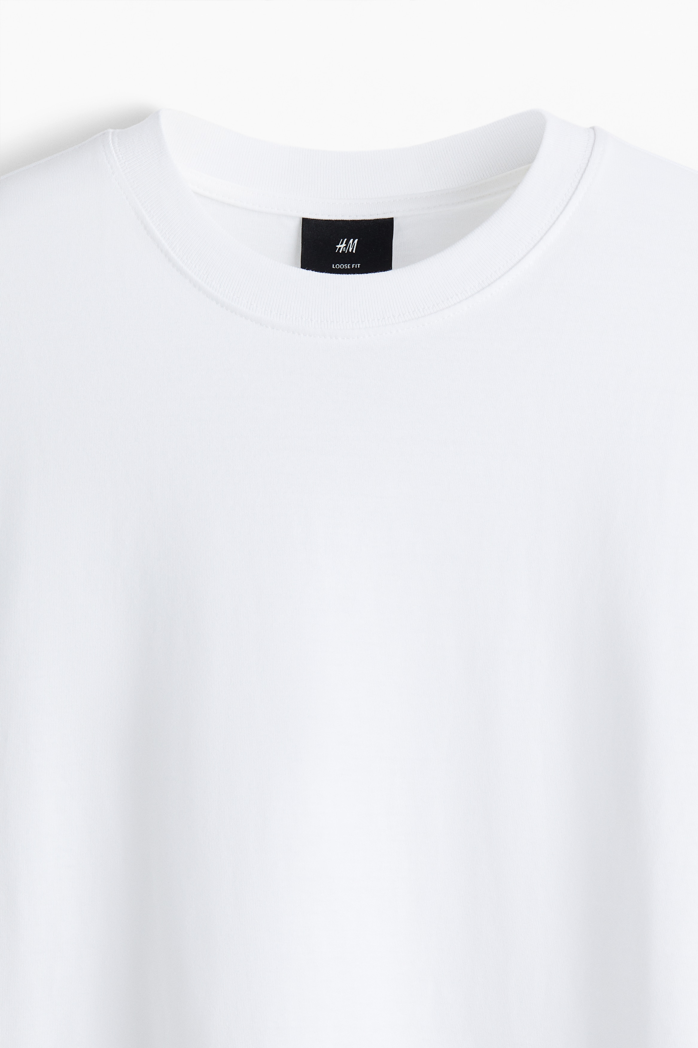 Loose Fit Long-sleeved jersey top