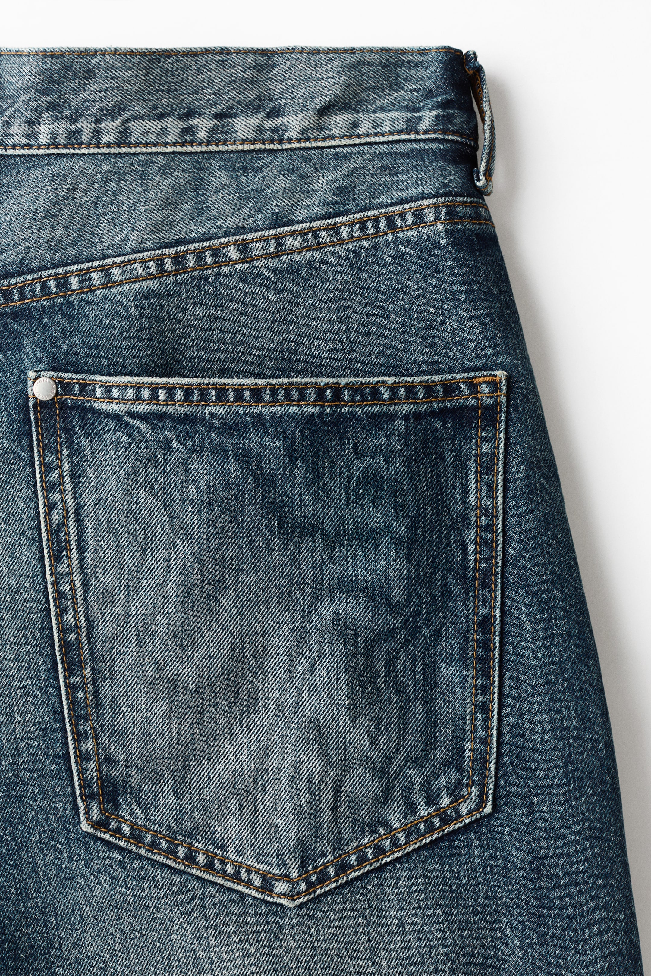 Jean tonneau baggy