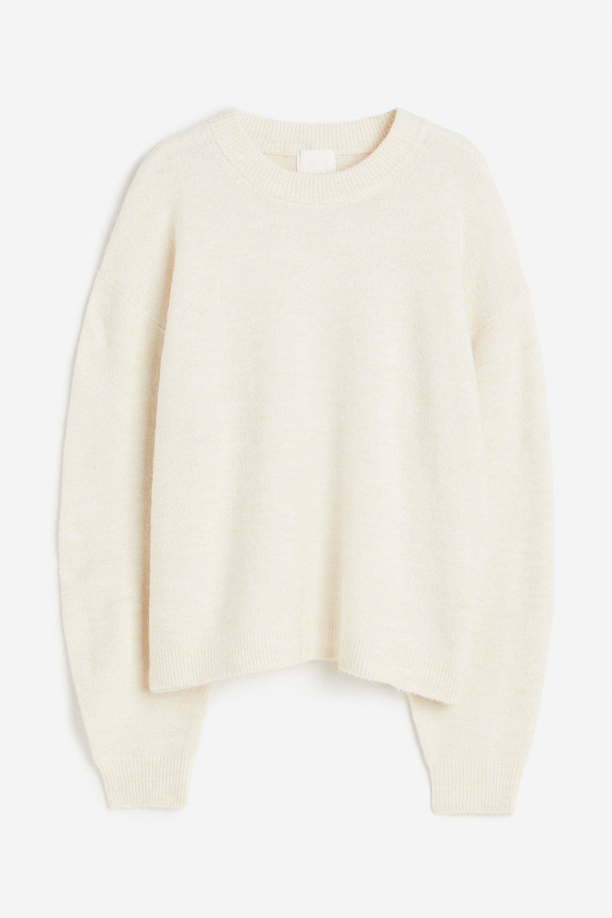 Knitted jumper - Cream - Ladies | H&M GB