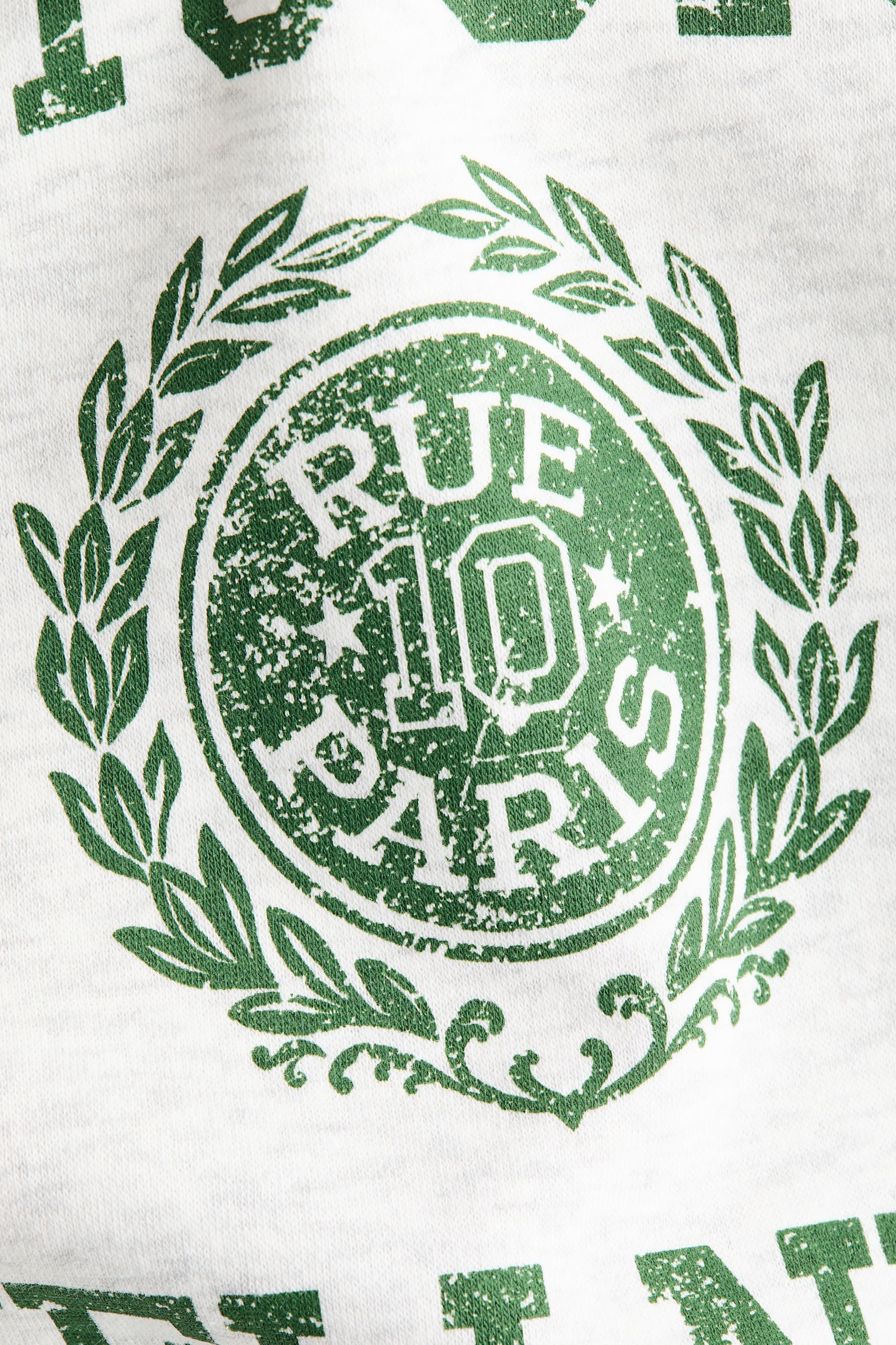 Kapüşonlu Oversize Üst - Açık gri kırçıllı/Wellness/Bordo/M/Siyah/Açık mavi/New York - 5