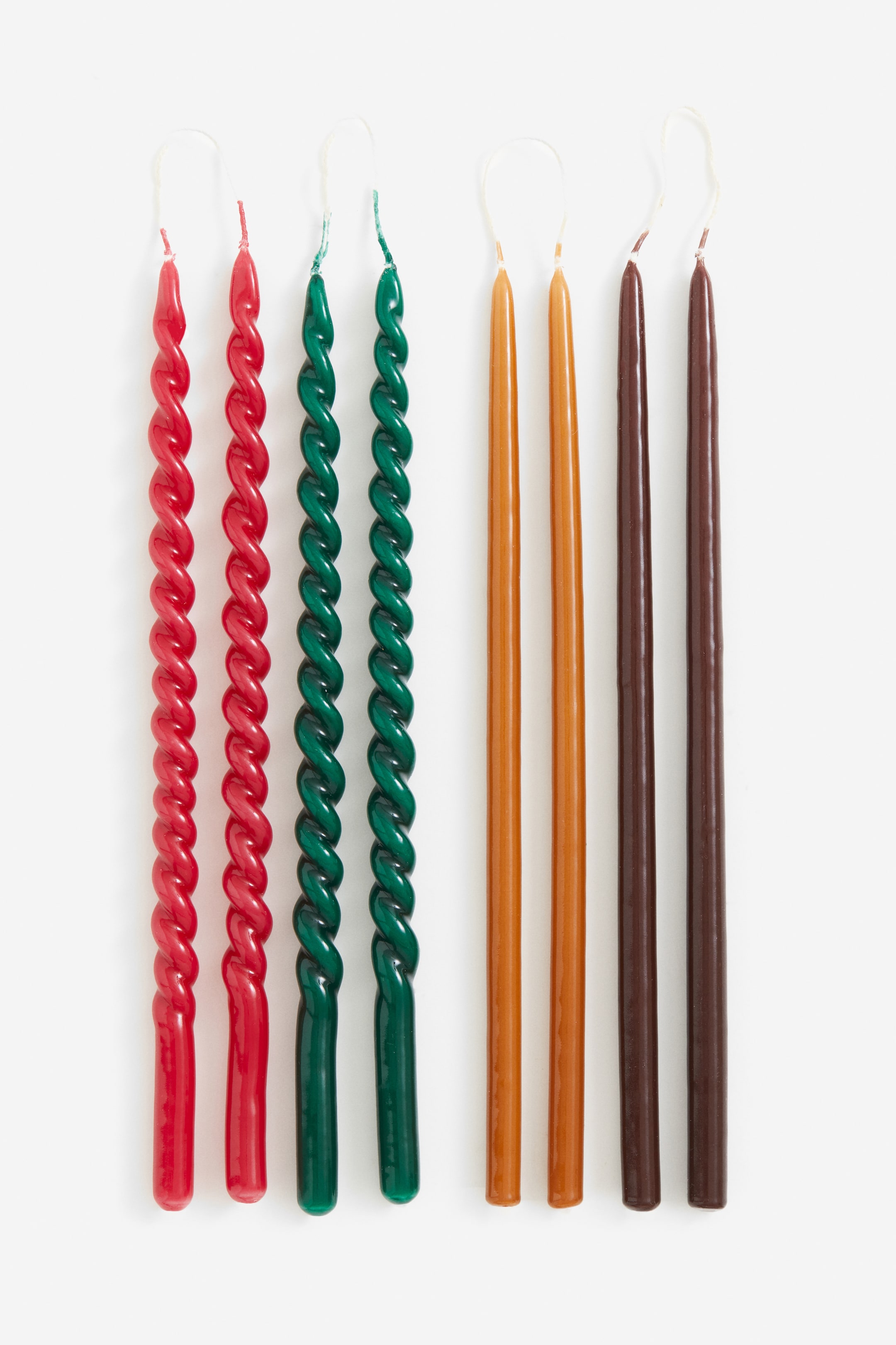 8-pack Narrow Taper Candles