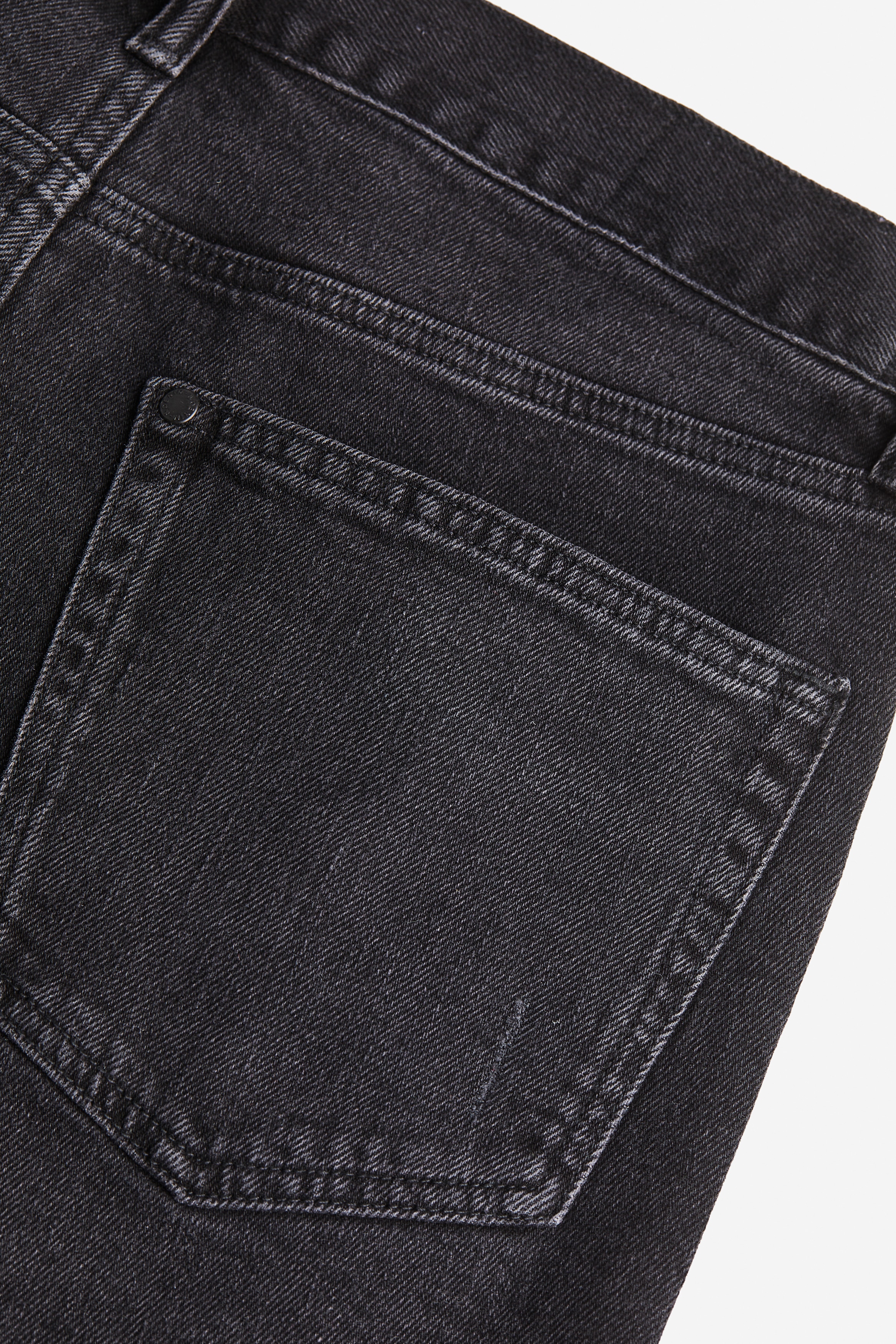 Short En Denim H&M Taille 20 - Coupe Coupée (cut-off), Décontracté, Très Bon état Occasion