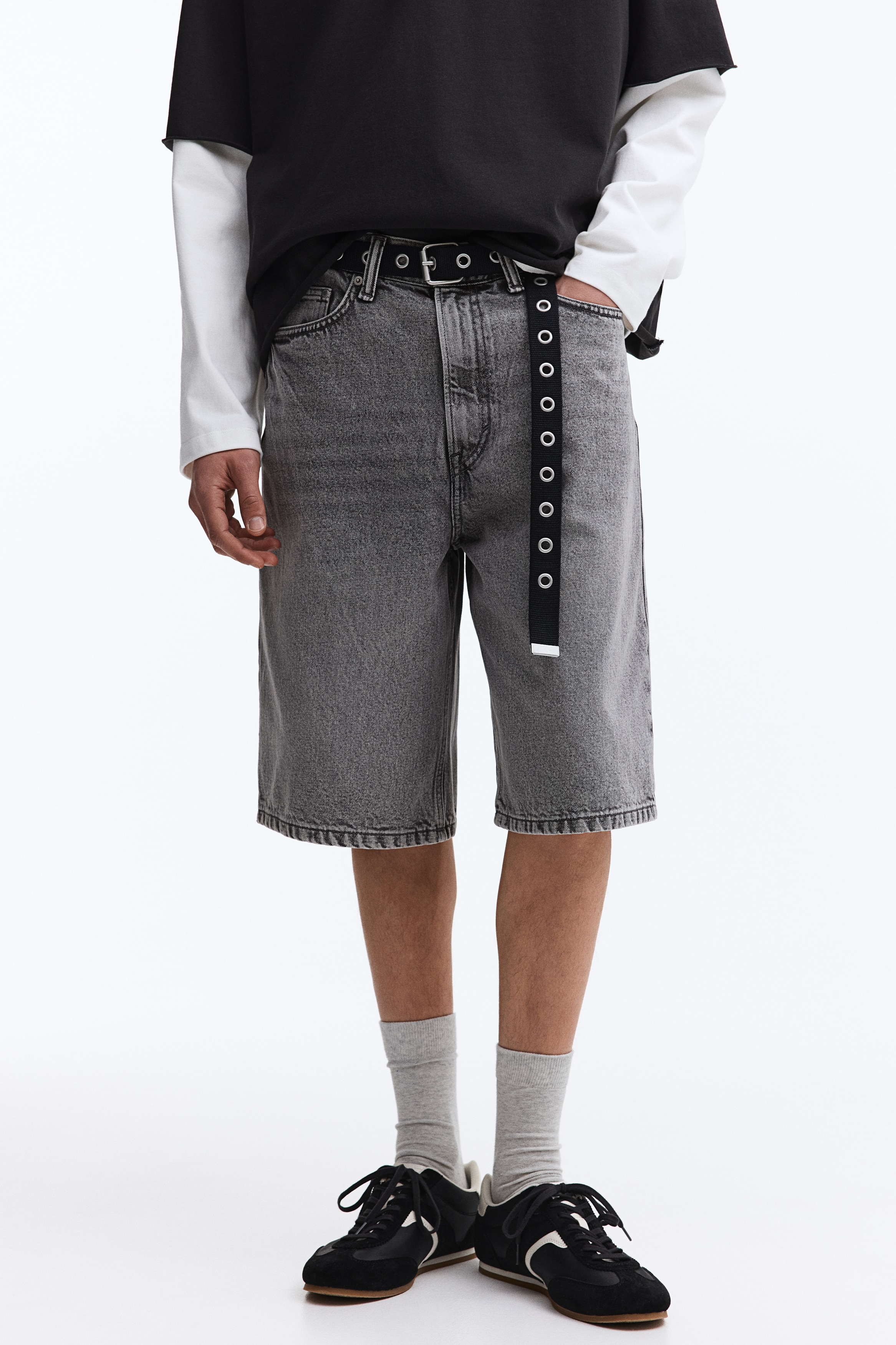メンズ デニムショートパンツ | ジーンズ 短パン 他 | H&M JP