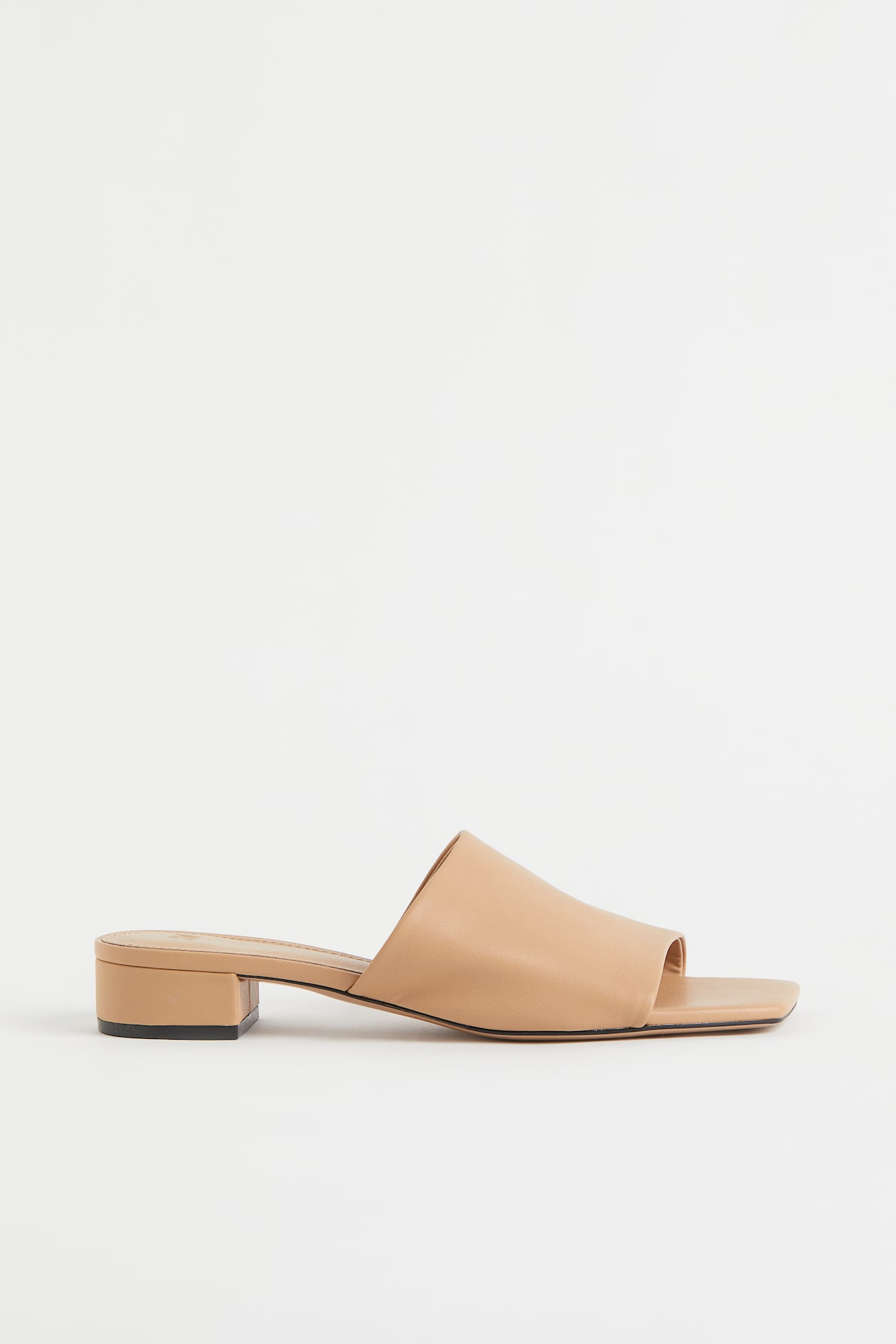 Mules - Low heel - Beige - Ladies | H&M GB