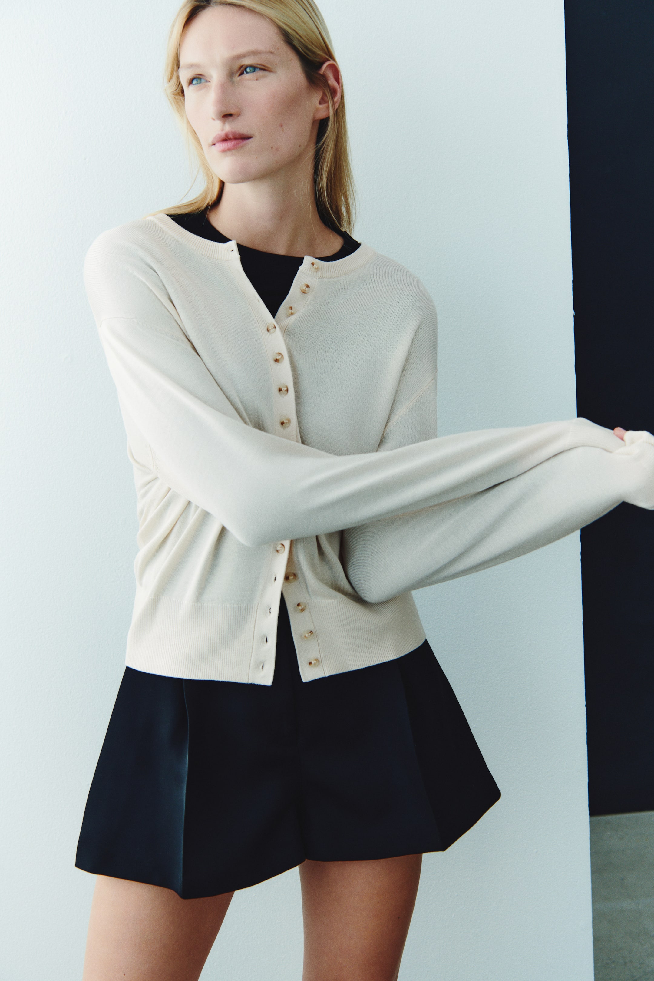 Gilet en fin tricot