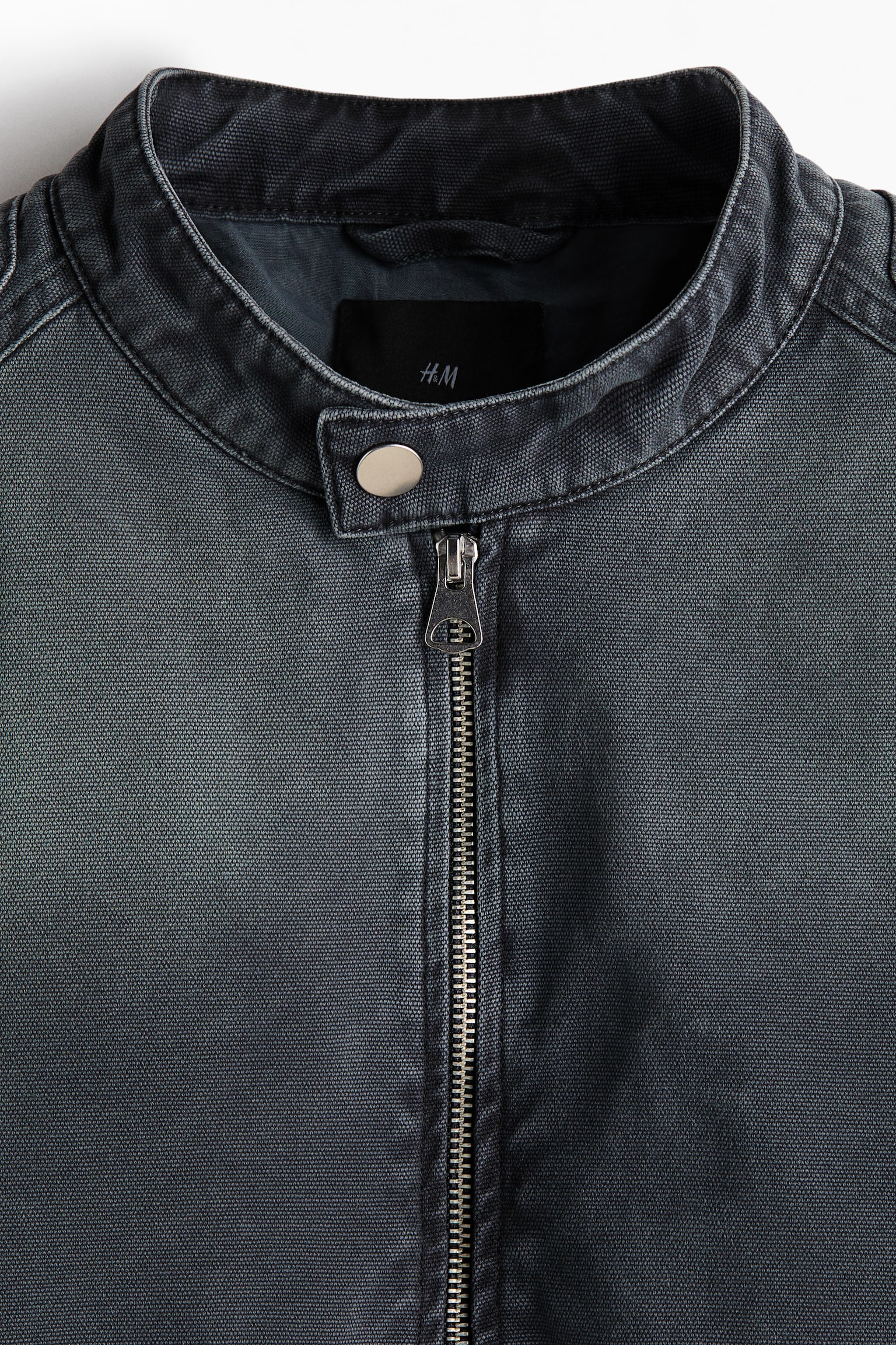 Chamarra racer - Gris - 6