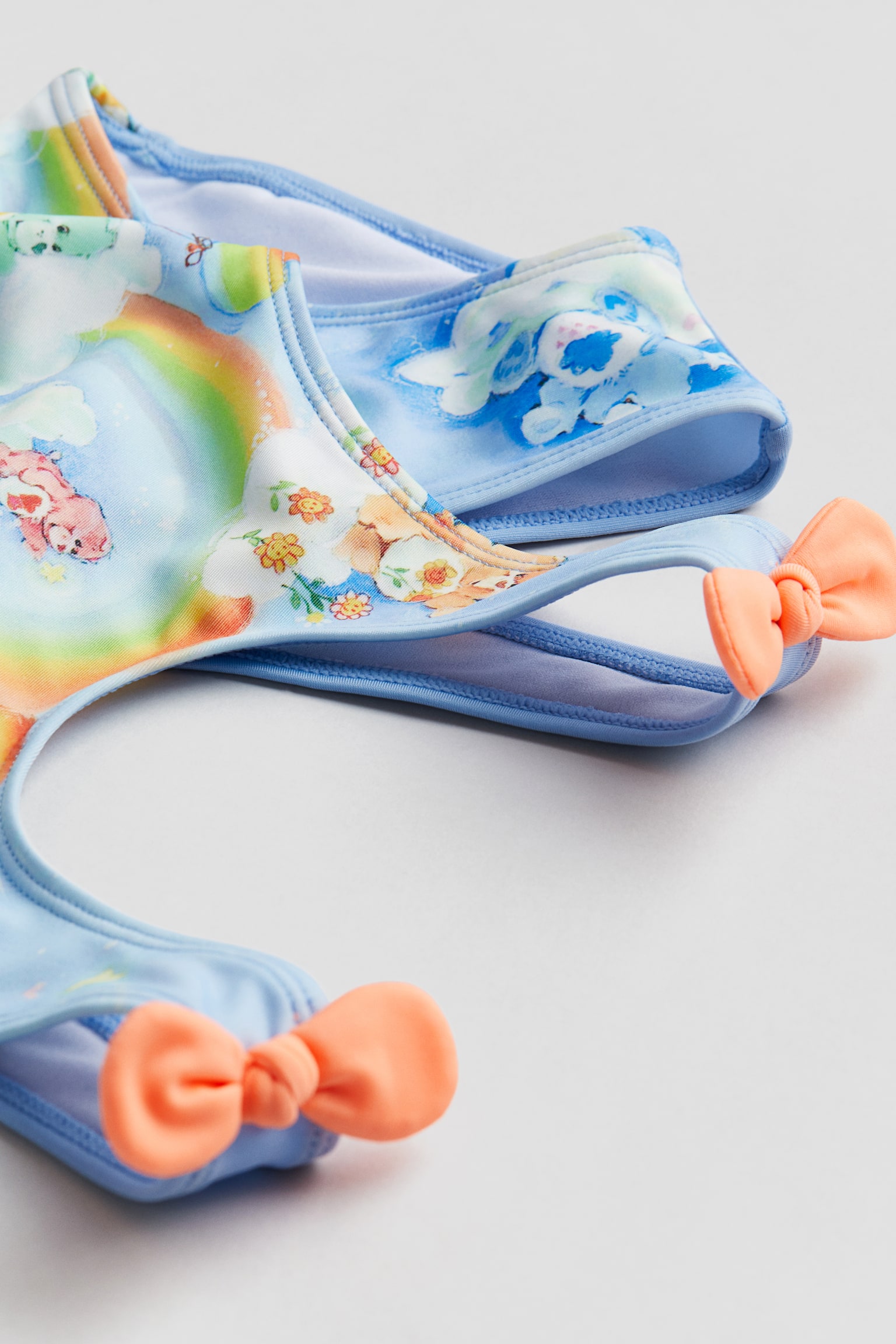 Bow Detail Bikini - Light blue/Care Bears - 2