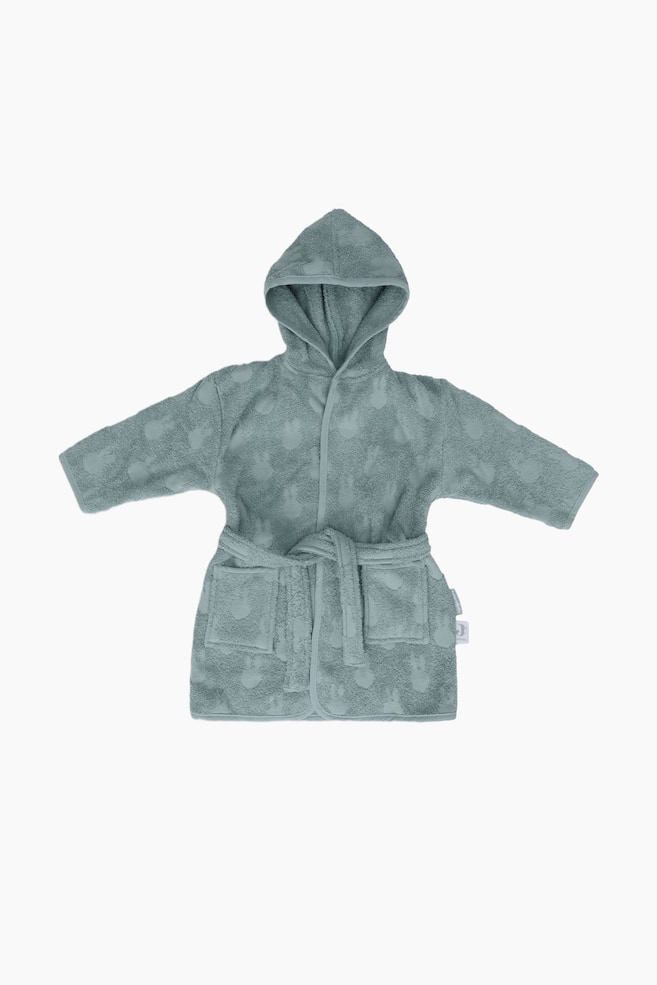 Terry Bathrobe 1-2 Years - Miffy - Sea Green/Nougat/Olive Green/Wild Rose - 1