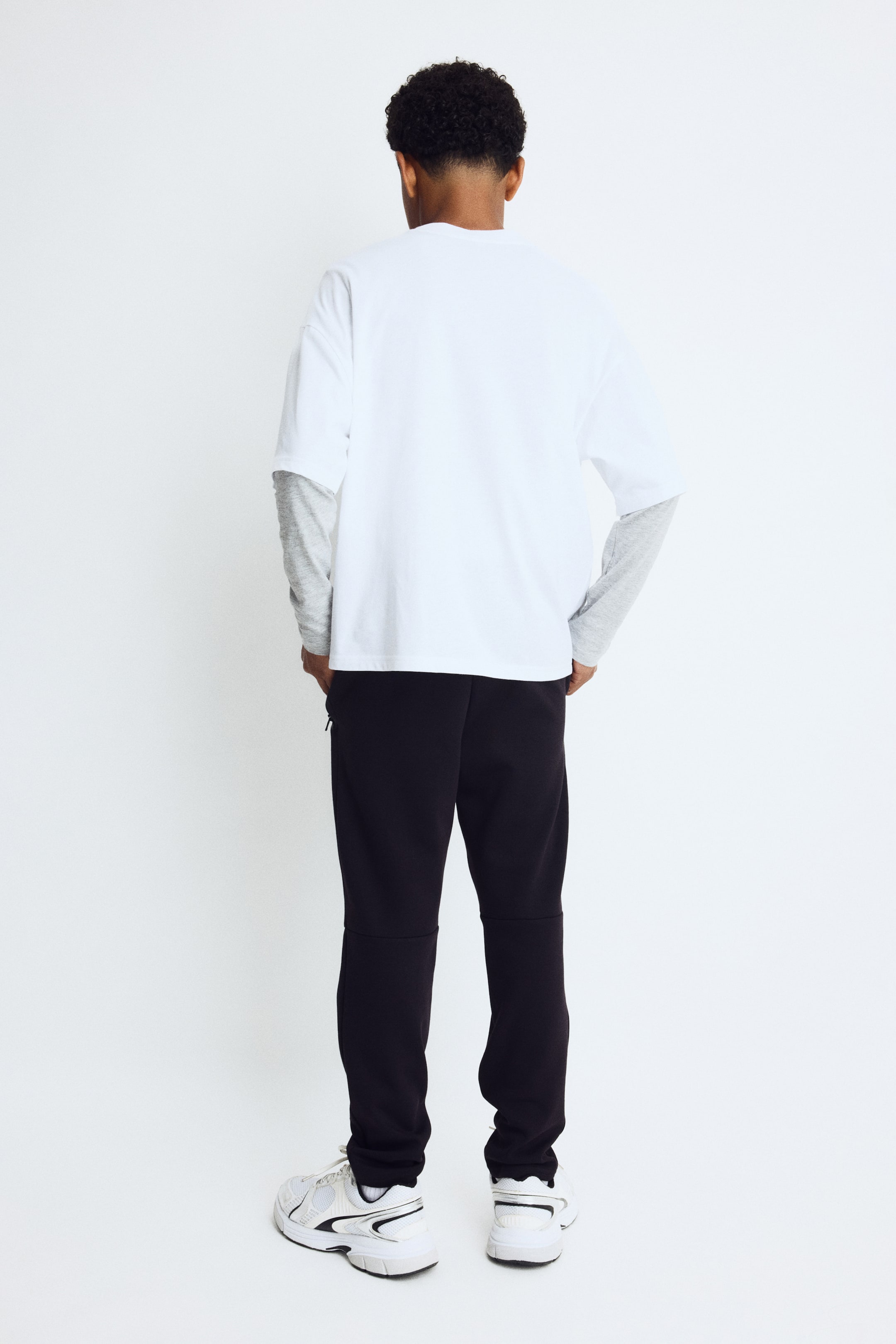 Slim-Fit Sports Joggers with DryMove™