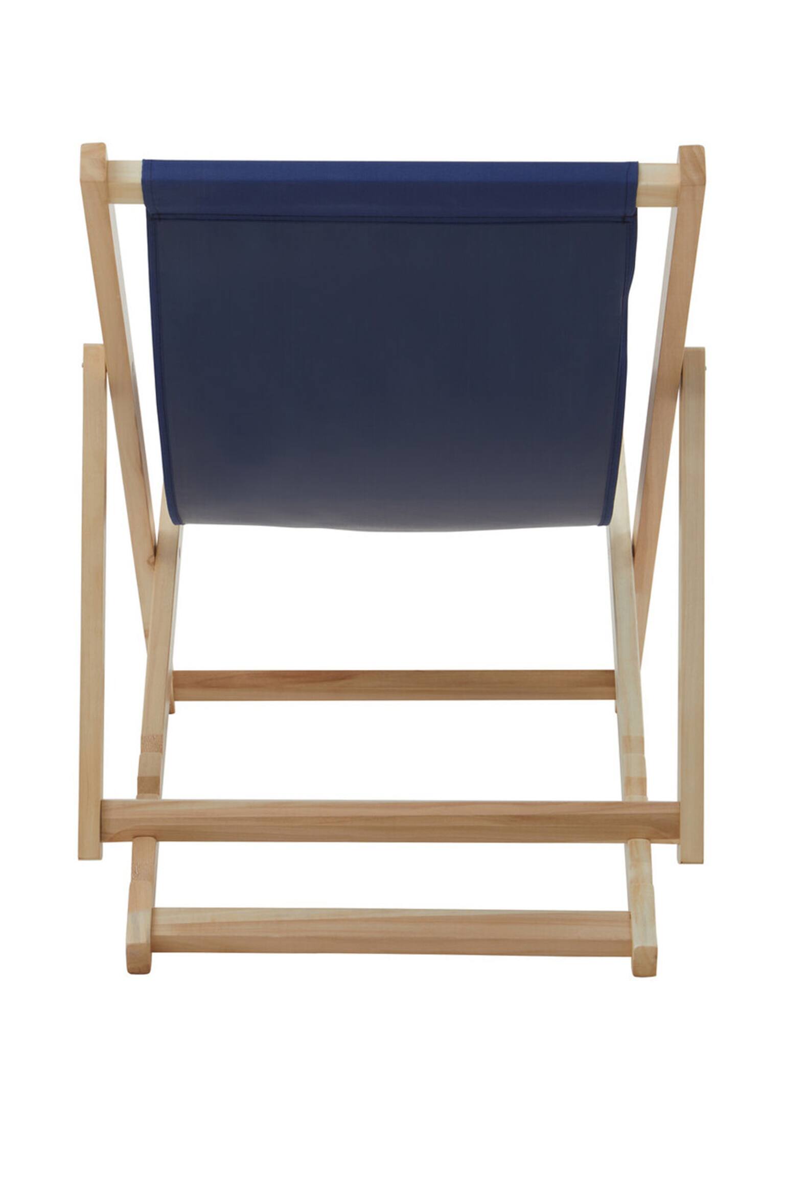 Beauport Deck Chair - Blue And Natural - 6