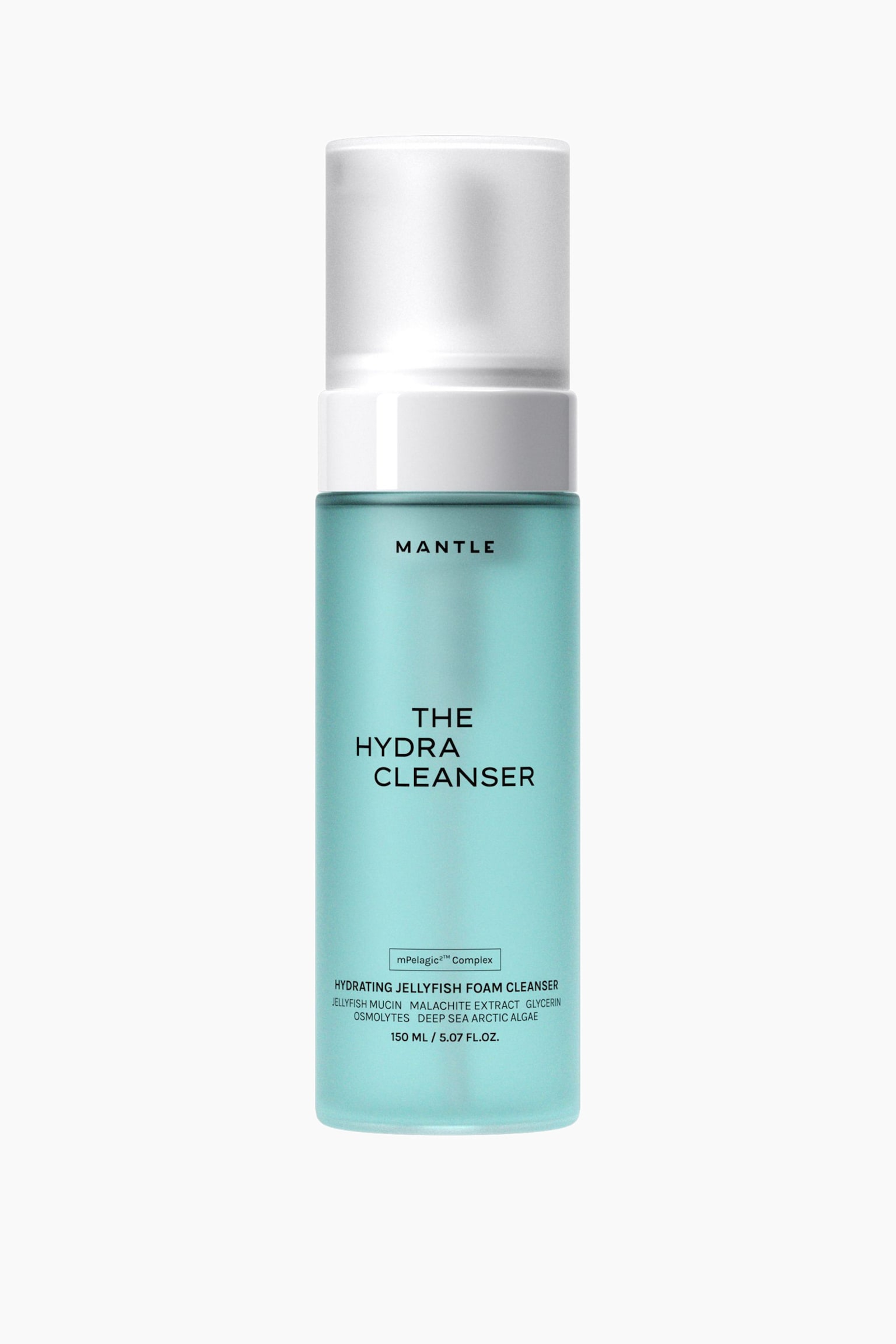 The Hydra Face Cleanser - Hydrating Jellyfish Foam