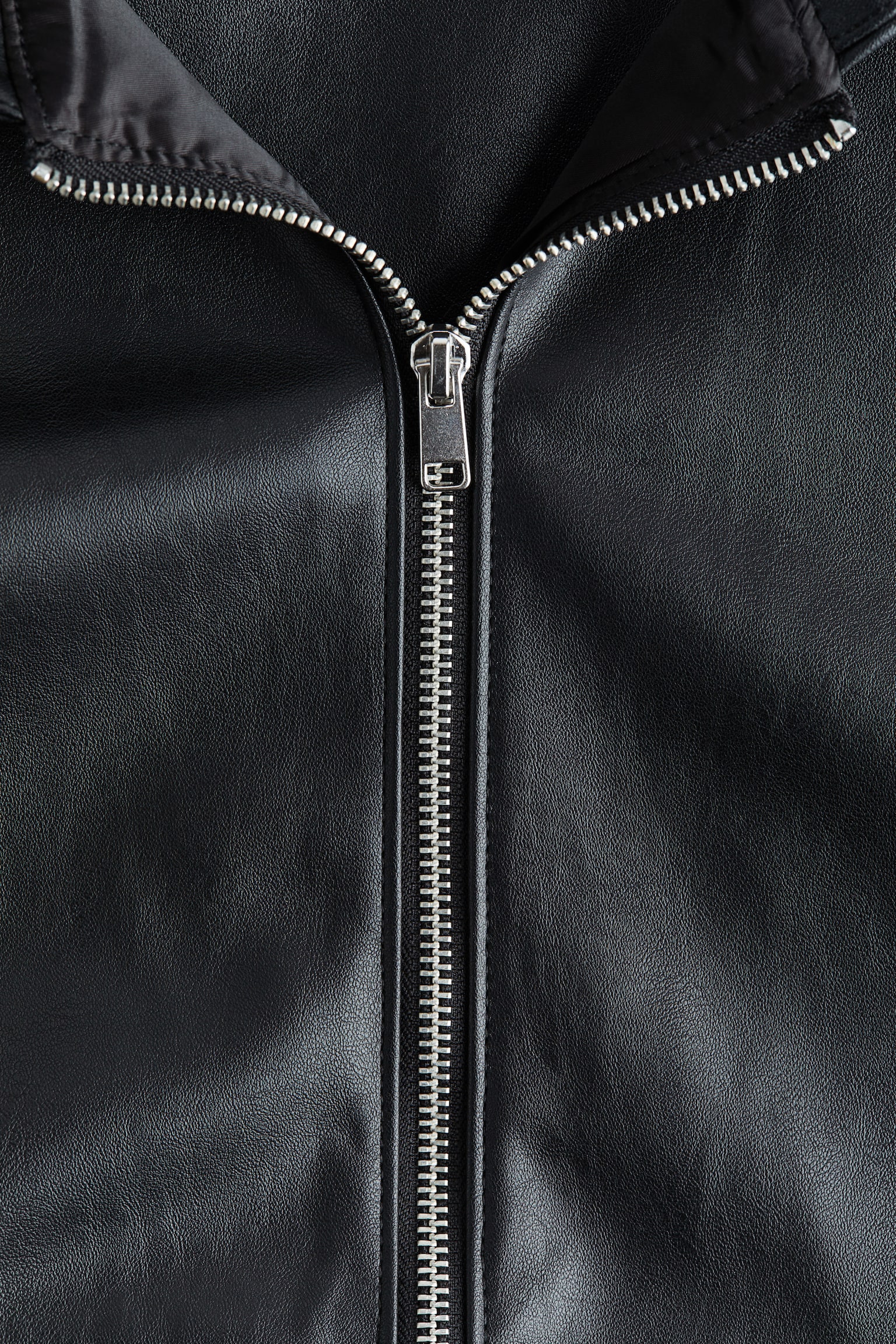 Coated jacket - Black - 7