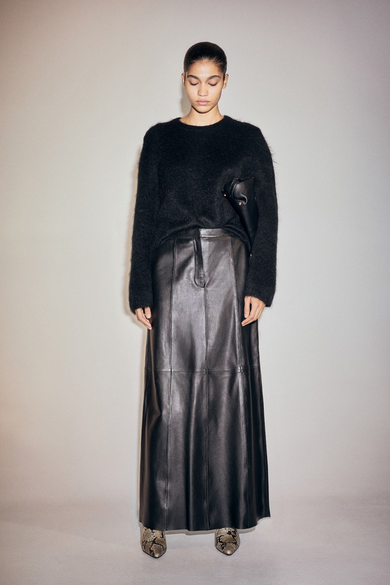 Pull en mohair mélangé - Noir - FEMME | H&M FR