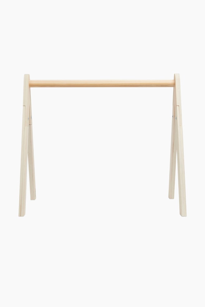 Babygym Wood - Twist & Go - Brown - 1