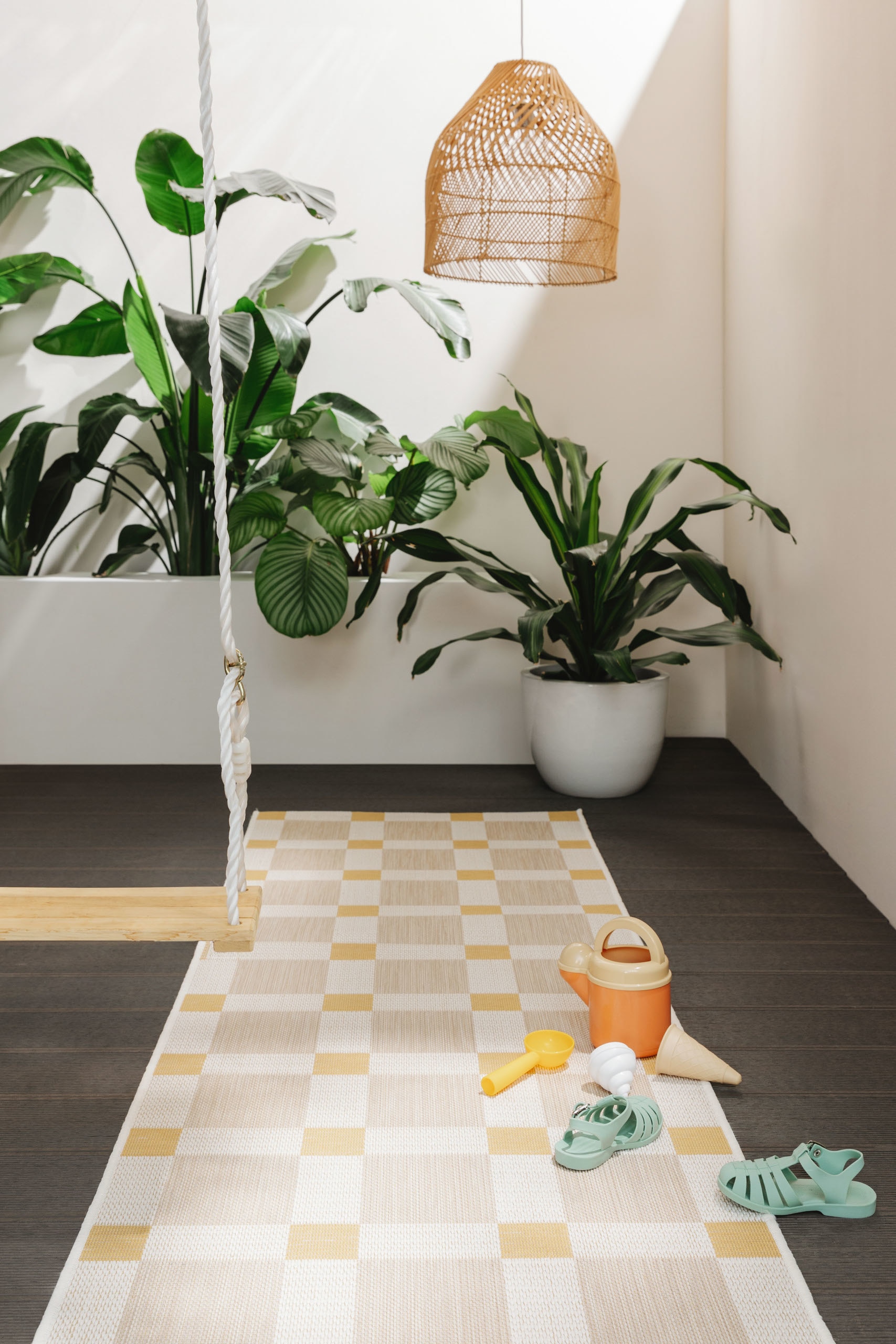 Sisä- Ja Ulkotiloissa Käytettävät Matot Vega - Beige