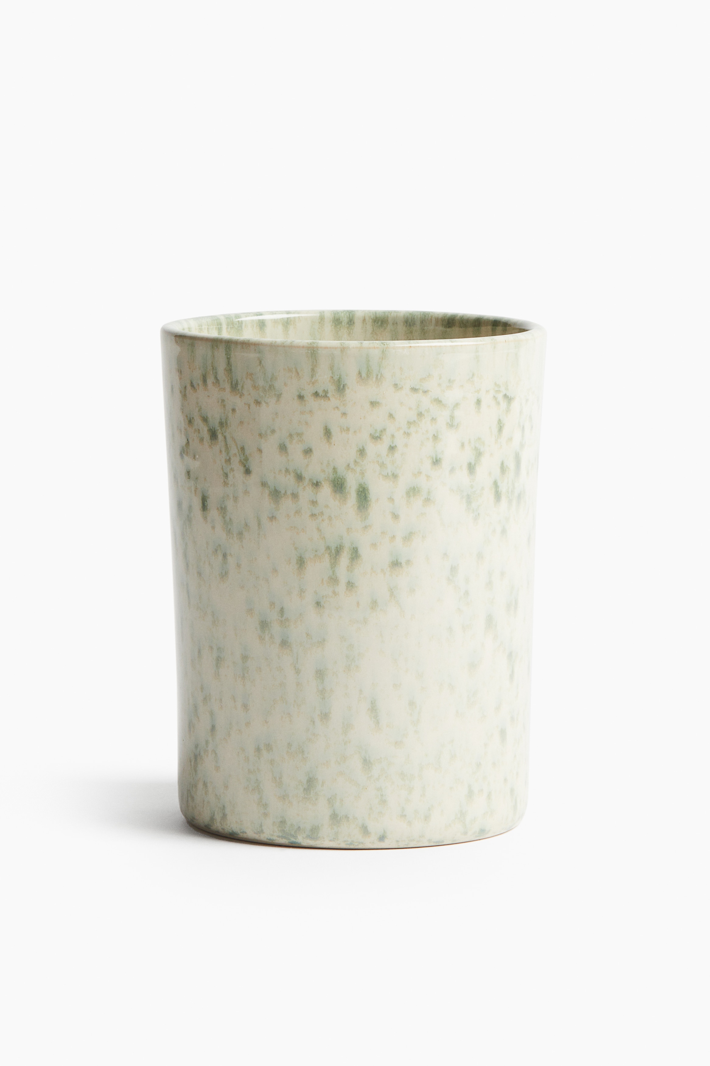 H&M Home  - Porte-ustensiles en grès cérame - Vert