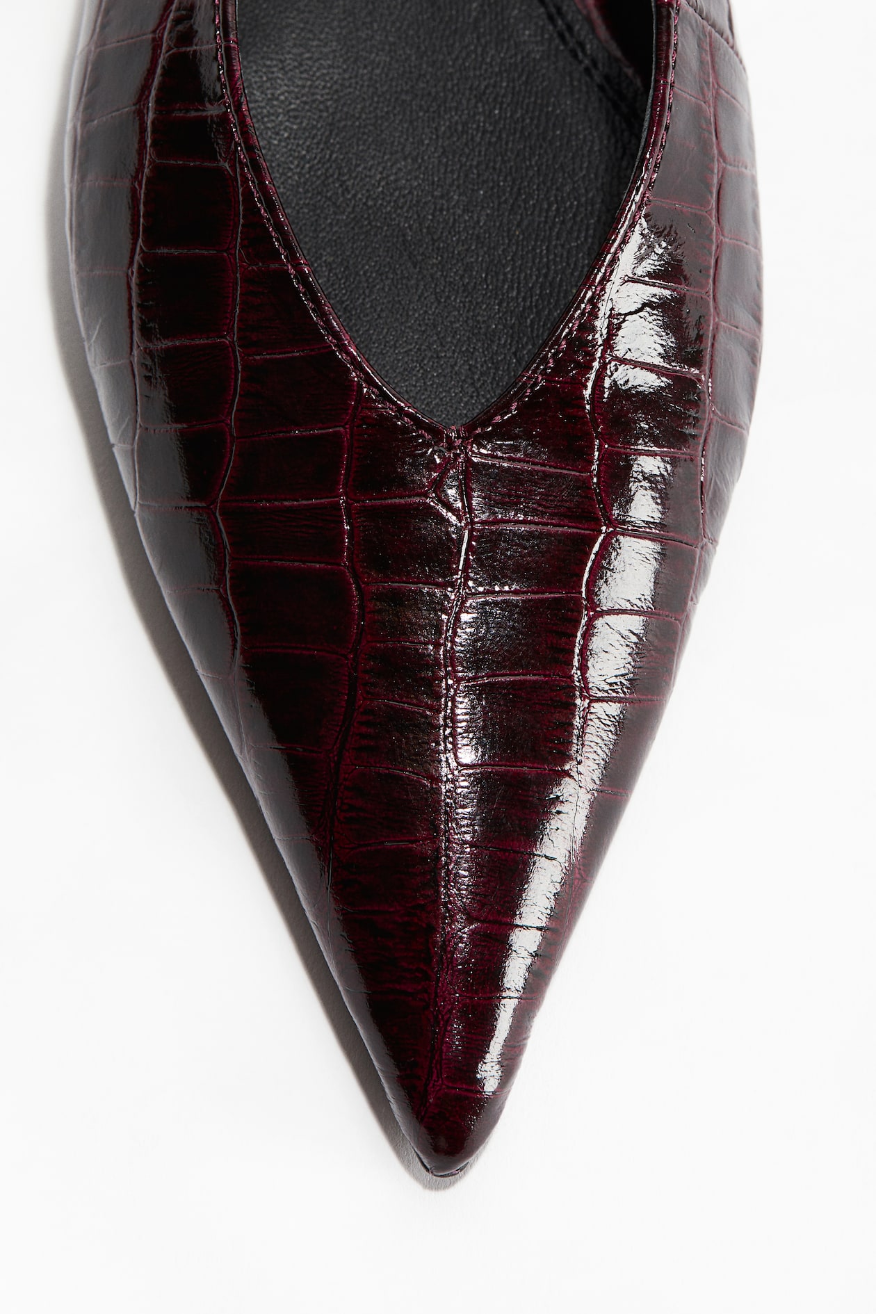 Leather Slingbacks - image 2