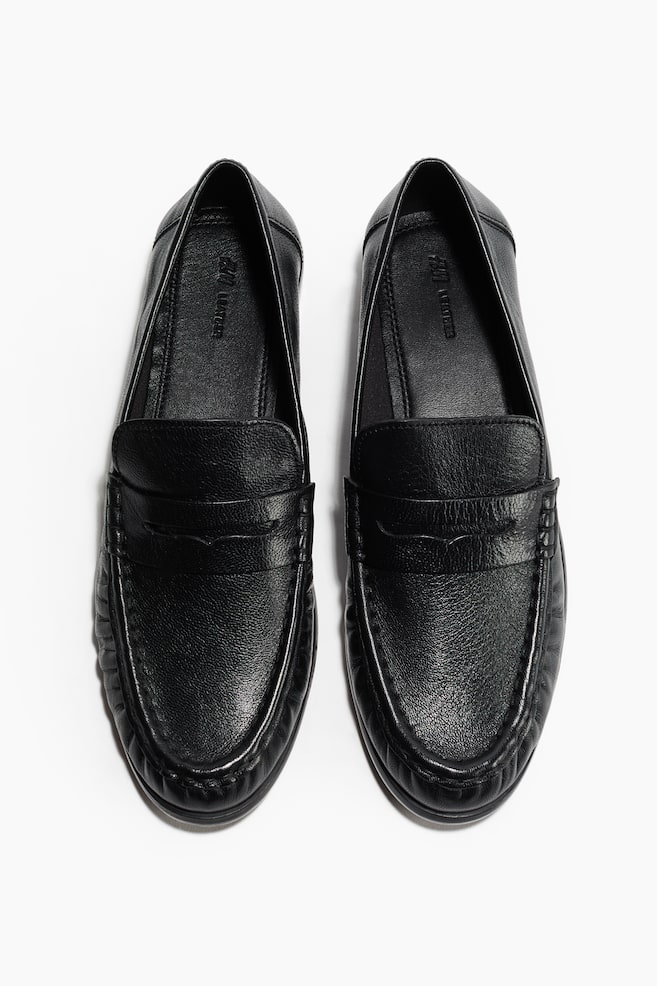 Loafers - Noir/Beige/imitation léopard/Marron foncé/Bordeaux - 1