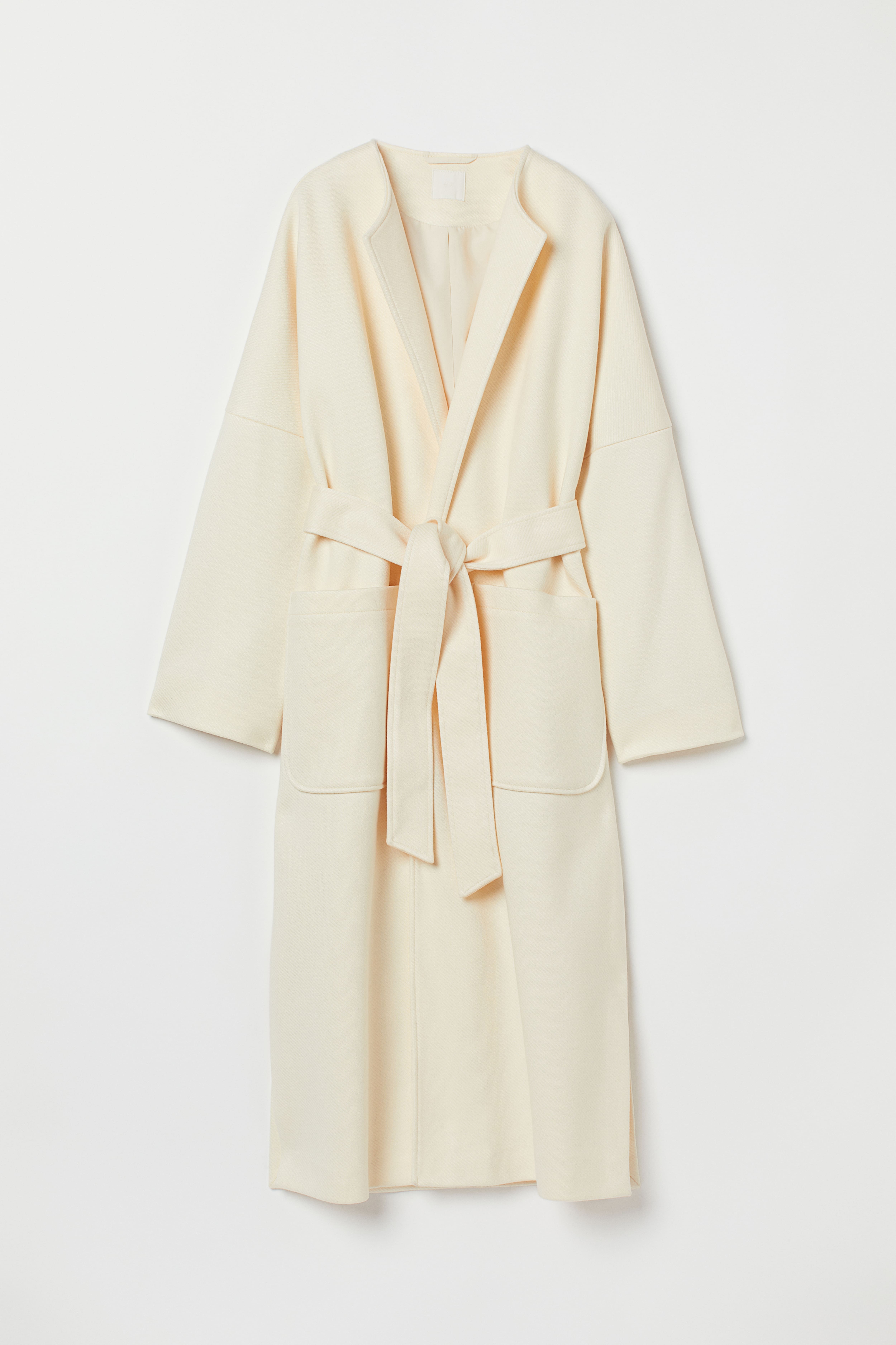 H&m fashion long coat womens