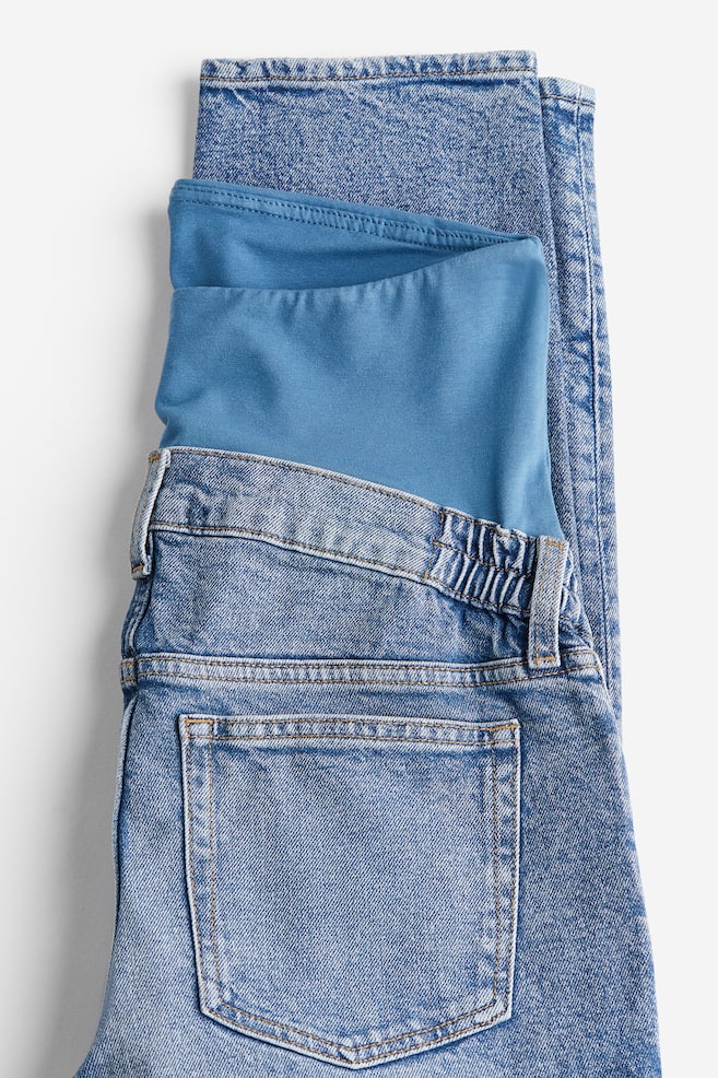 MAMA Slim Ankle Jeans - Denimblå/Medium denimblå/Lys denimblå - 3