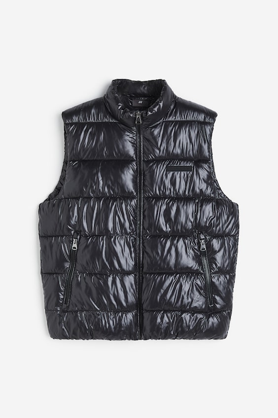 H&M Regular Fit Puffer Vest