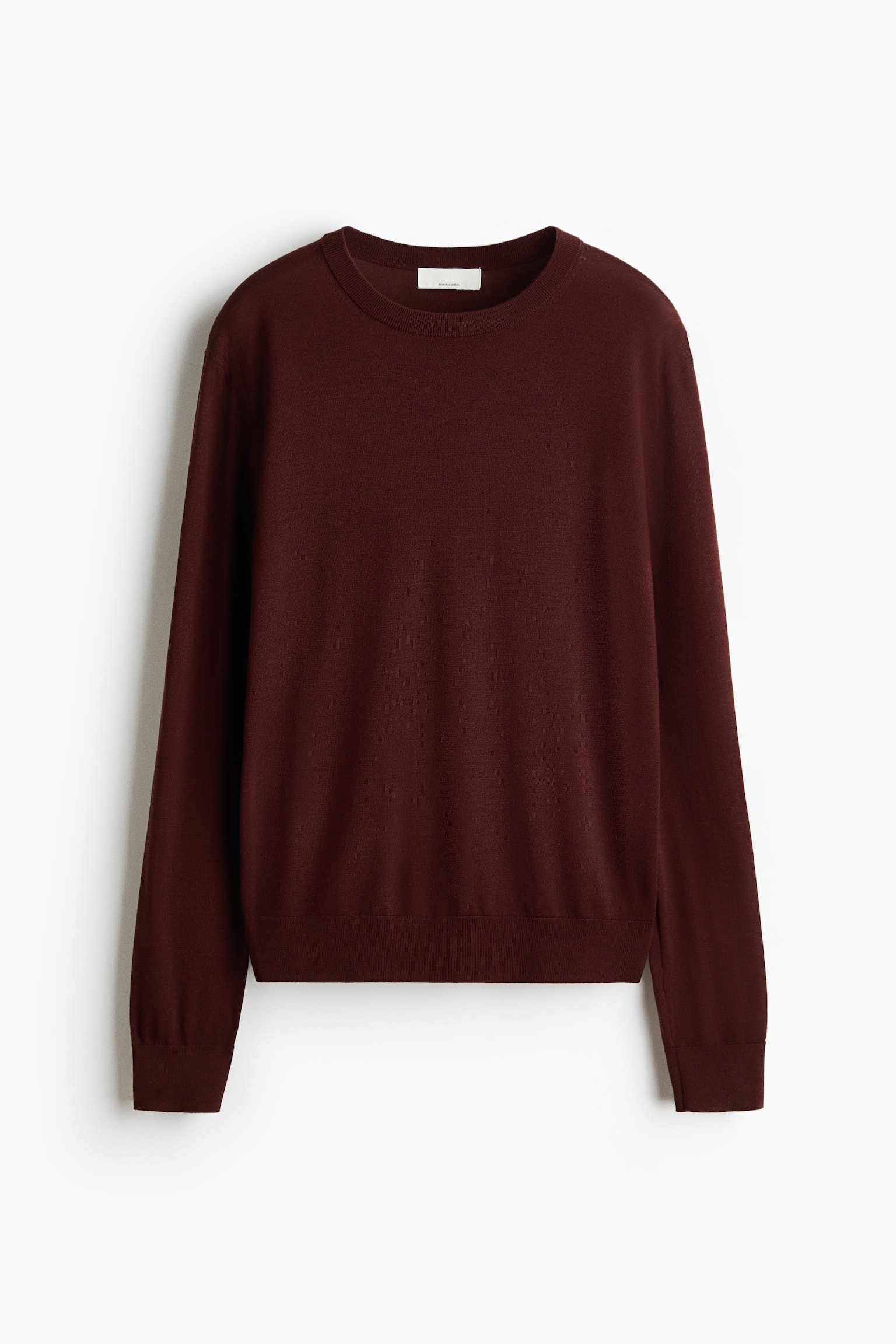 Merino wool jumper - Dark brown/Brown/Black/Blue - 2