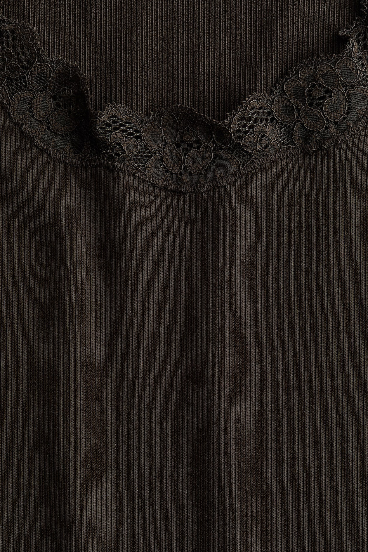 Lace-Trimmed Viscose-Blend Tank Top - image 3