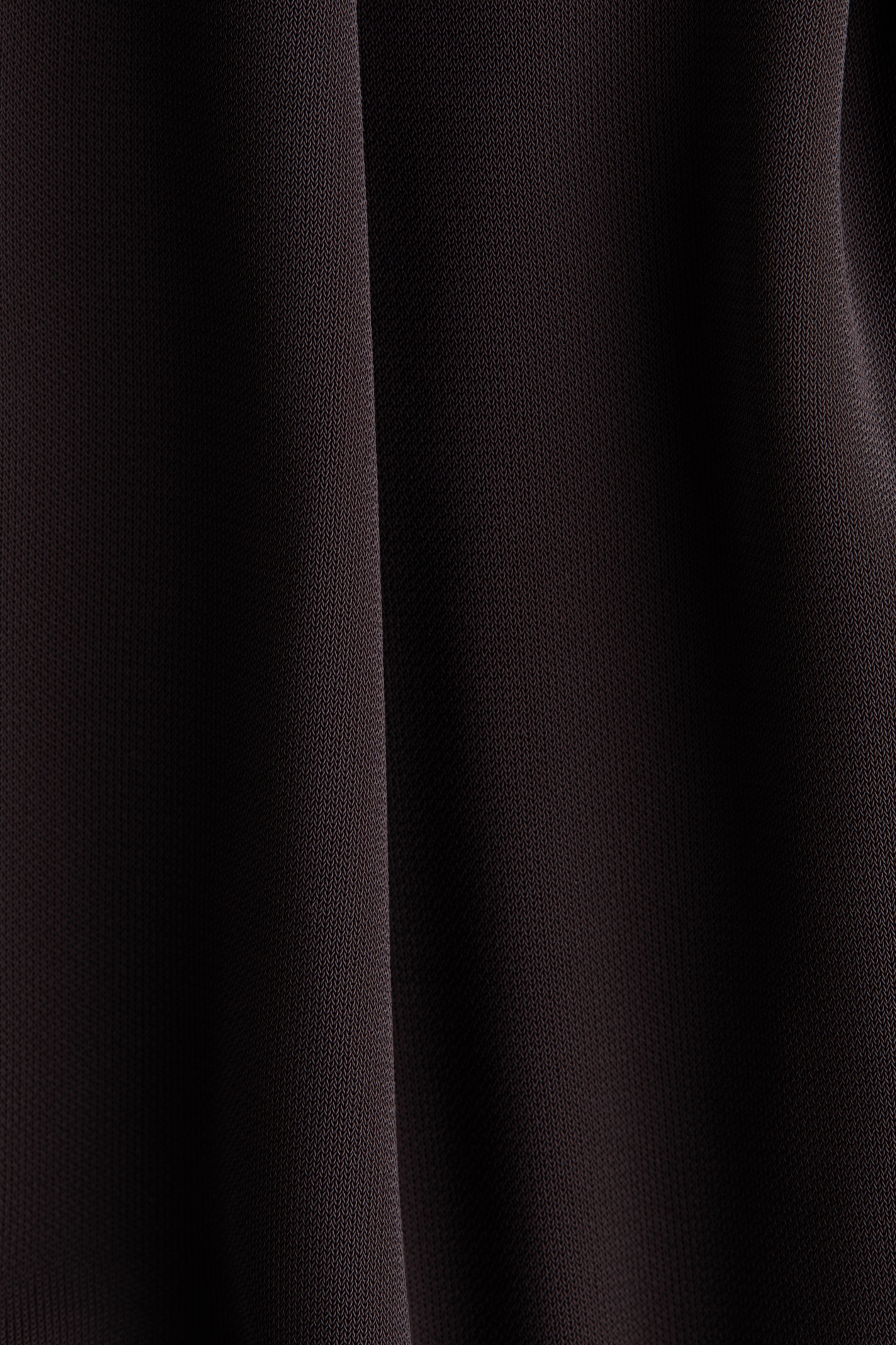 Draped Jersey Dress
