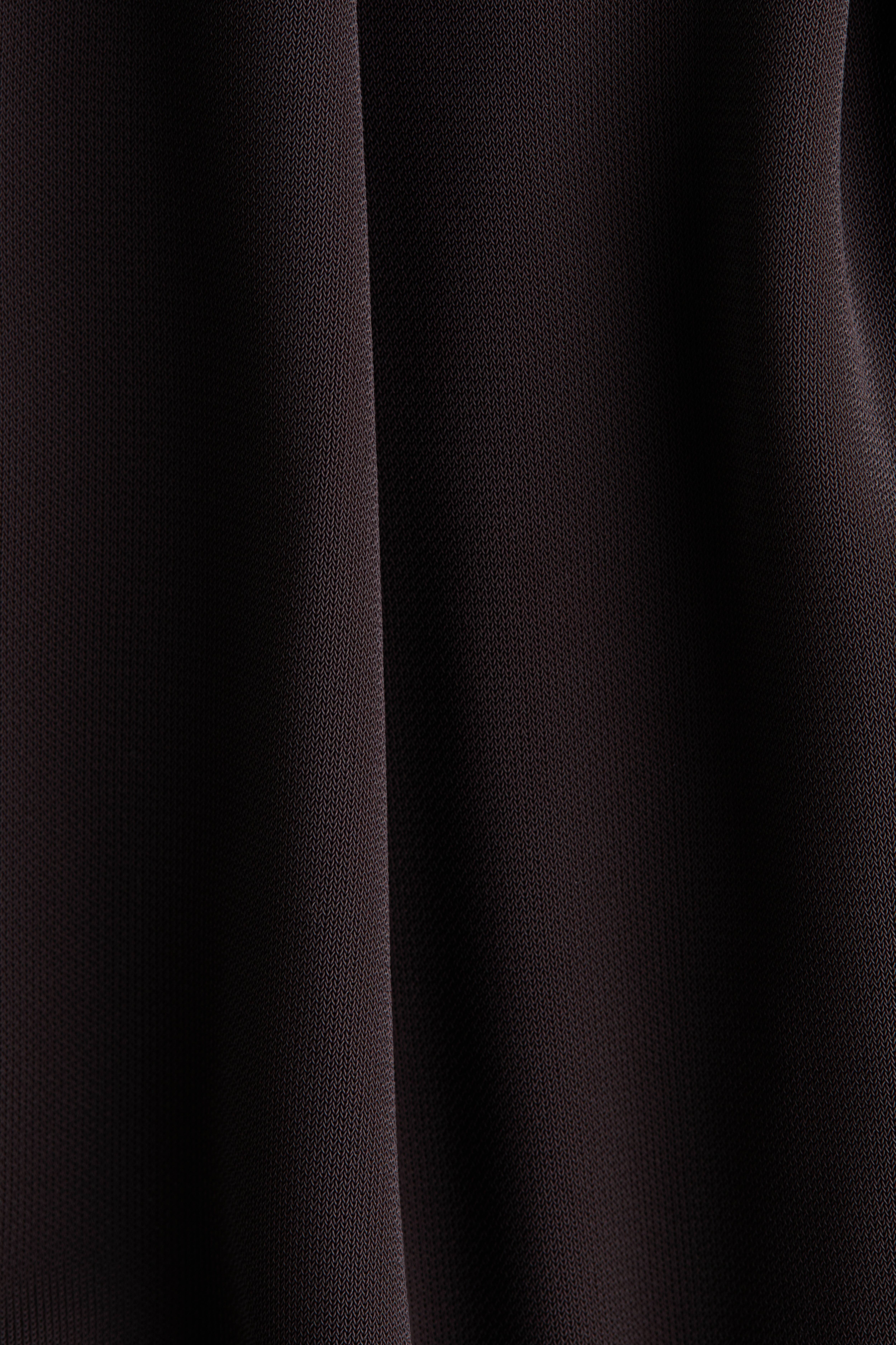 Draped Jersey Dress