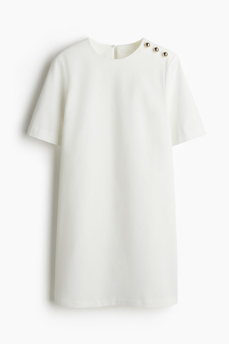 chinese dress ladies H&M Women's Black V-Neck Short Cap Sleeve Tie Waist A-Line Midi Dress Size 6