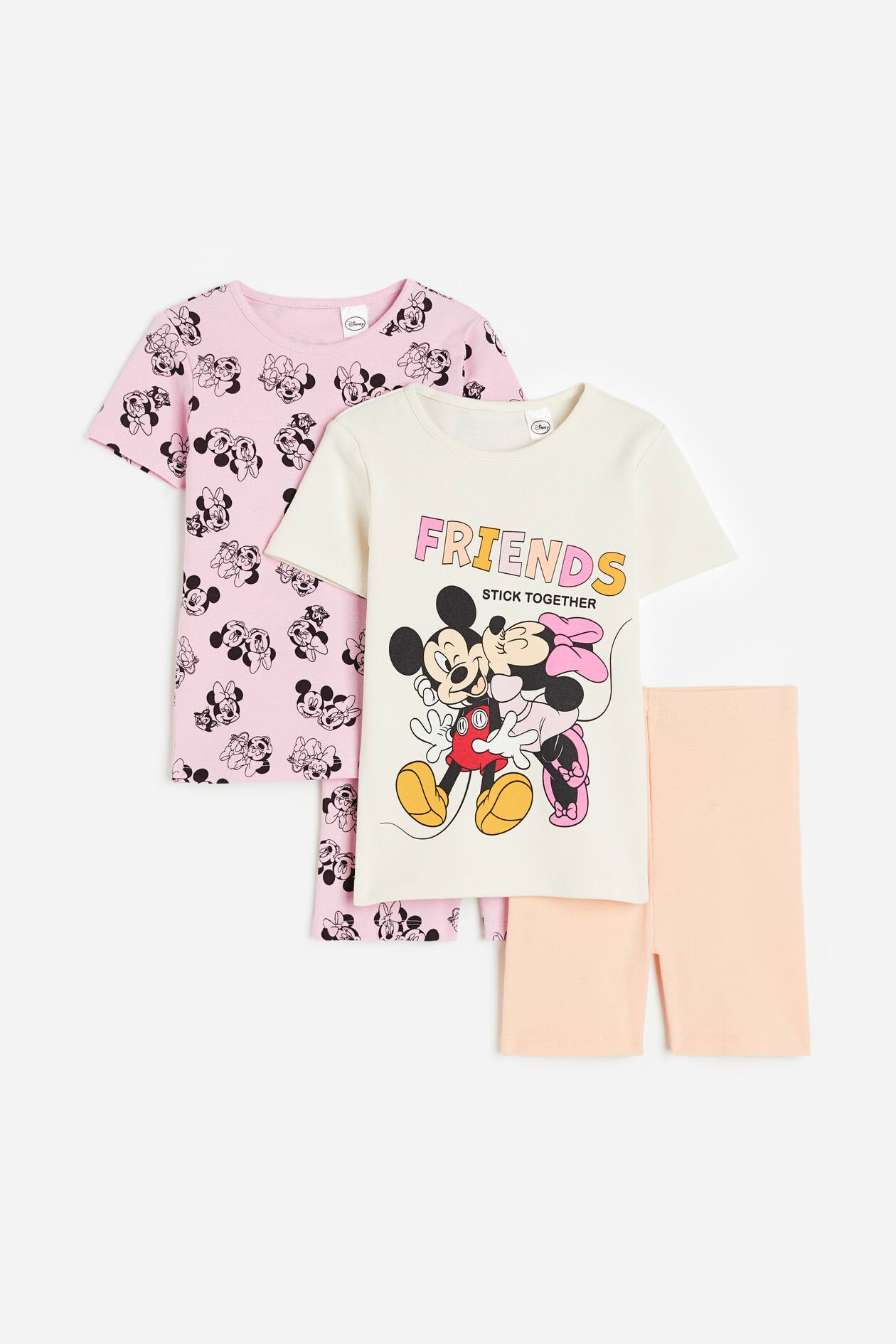 Lot De 2 Pyjamas Imprimés - Turquoise Clair/Mickey - ENFANT | H&M CH