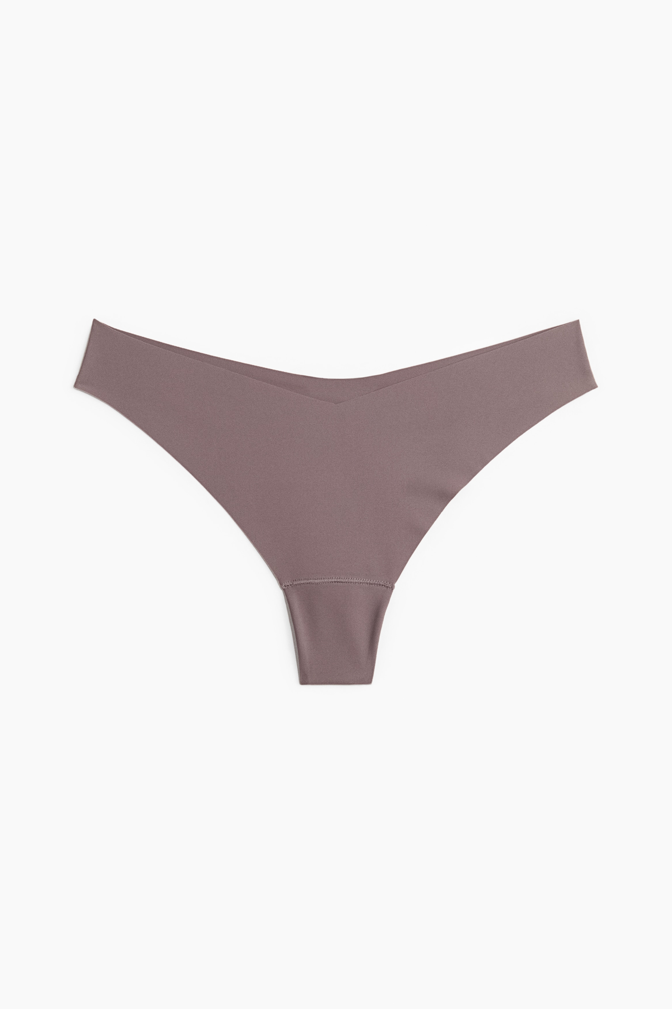 3-pack invisible thong briefs
