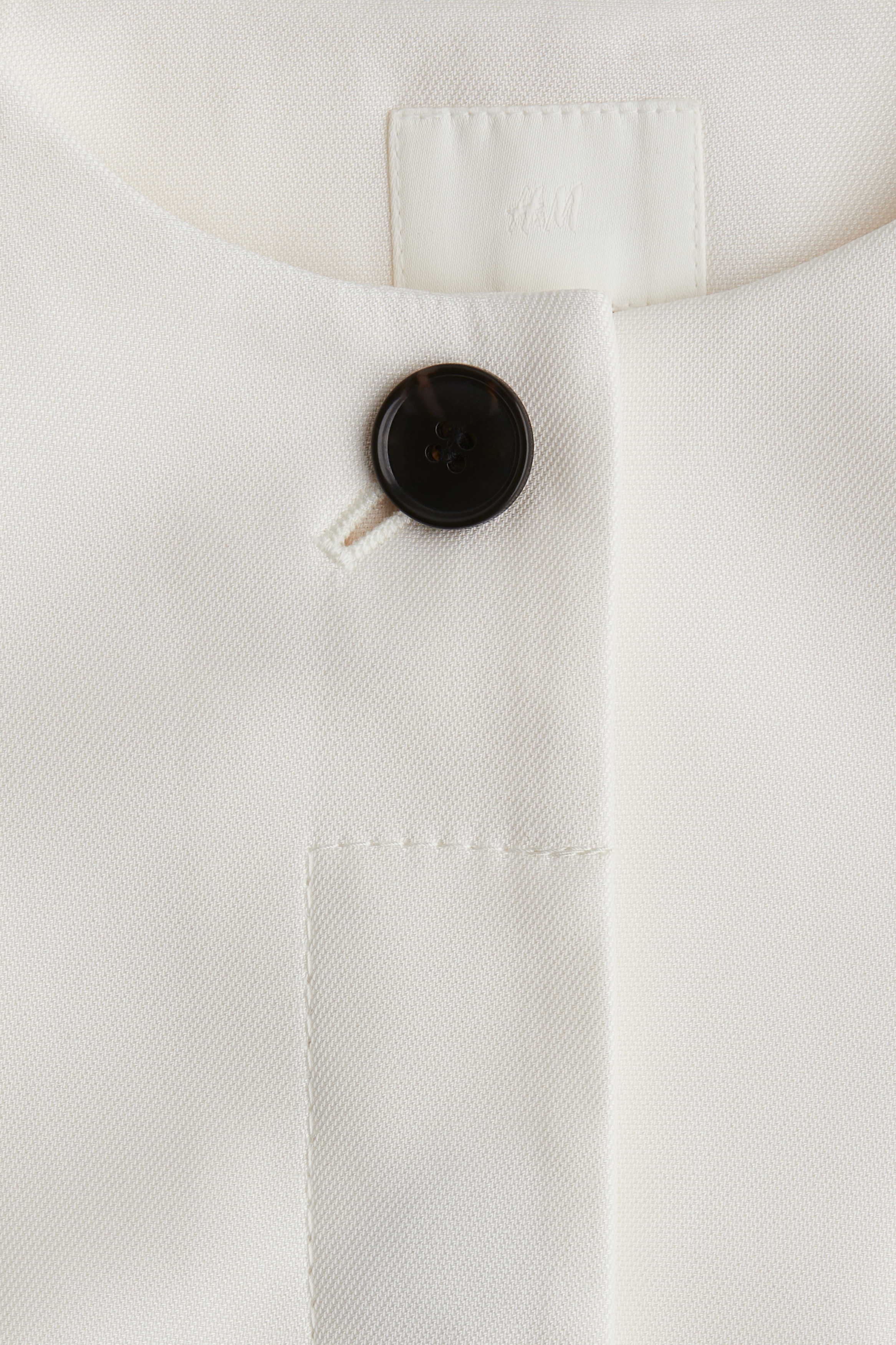 Fitted blazer