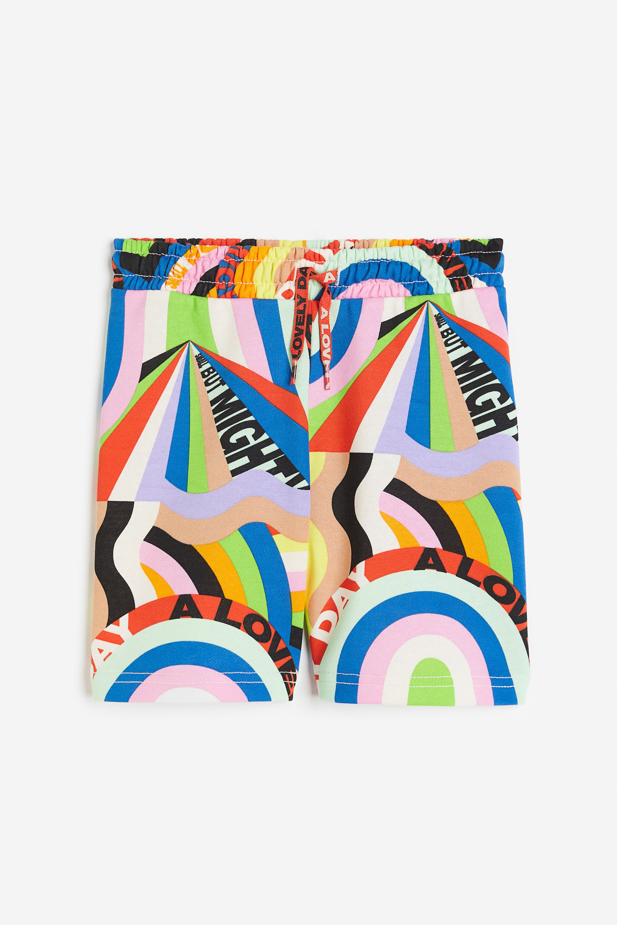 Patterned Sweatshorts