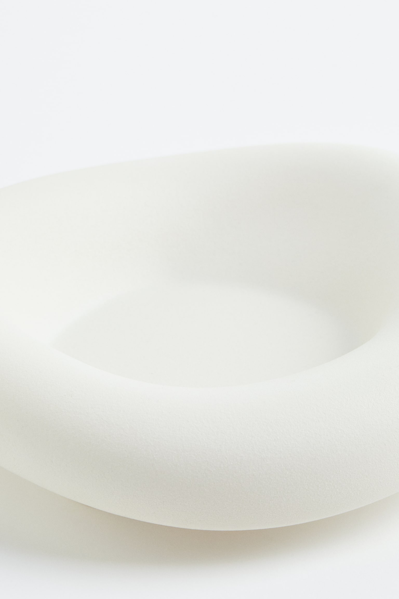 Stoneware bowl - White - 3