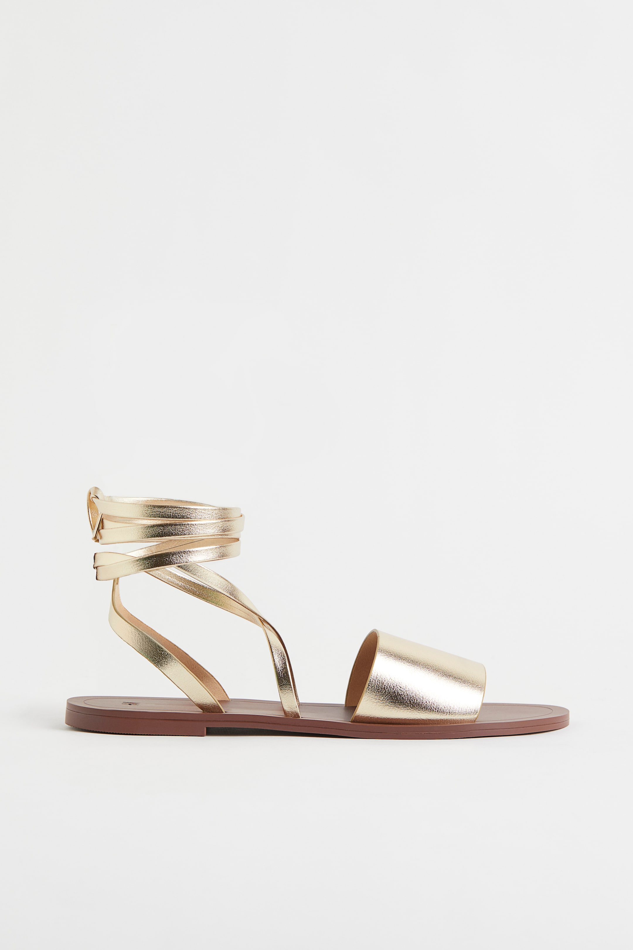 Grösseres Bild ansehen: Sandalen - Goldfarben - DAMEN | H&M CH 1