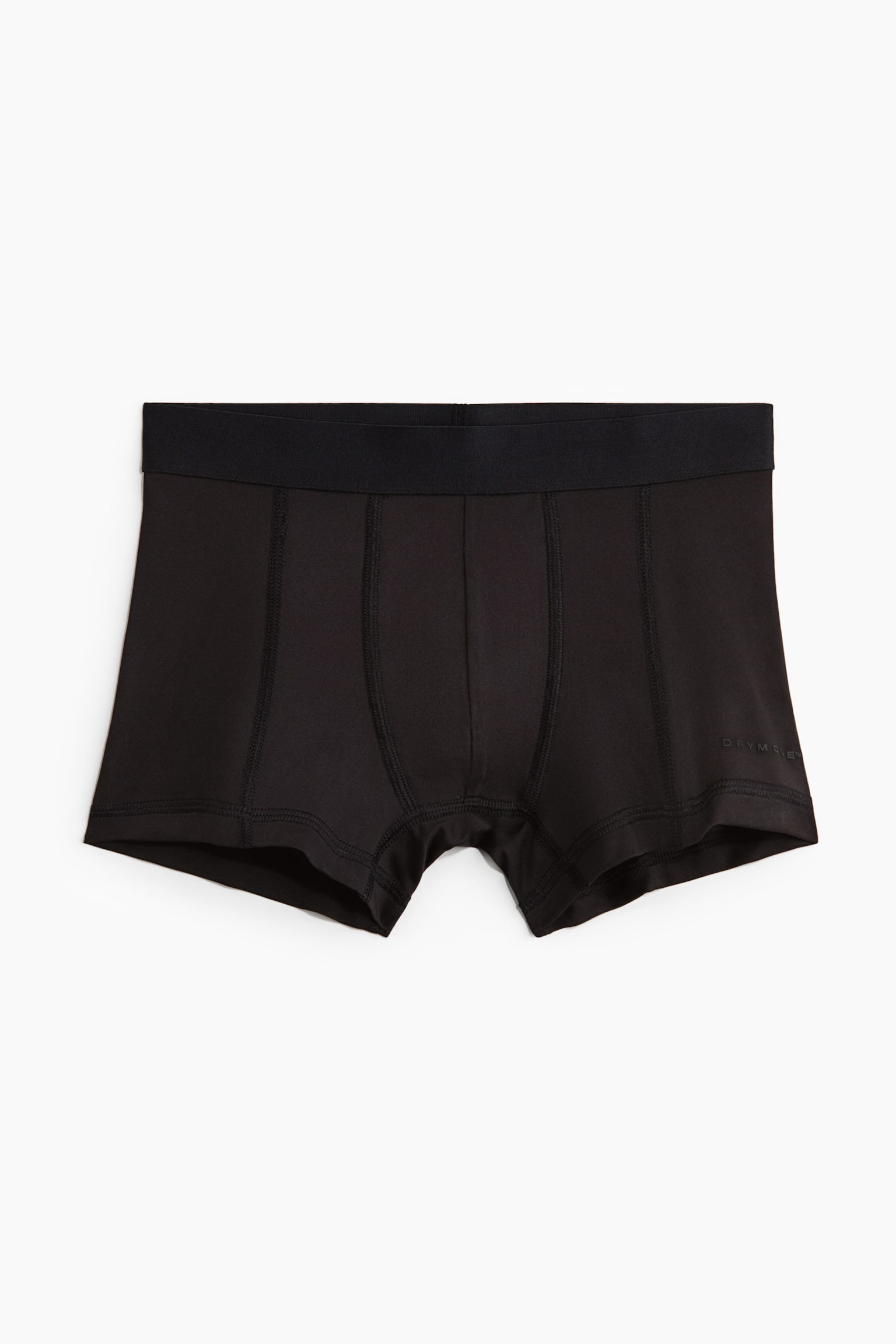 Детские спортивные трусы-боксеры H&M DryMove, 3 шт, цвет: Чёрный — фото 2