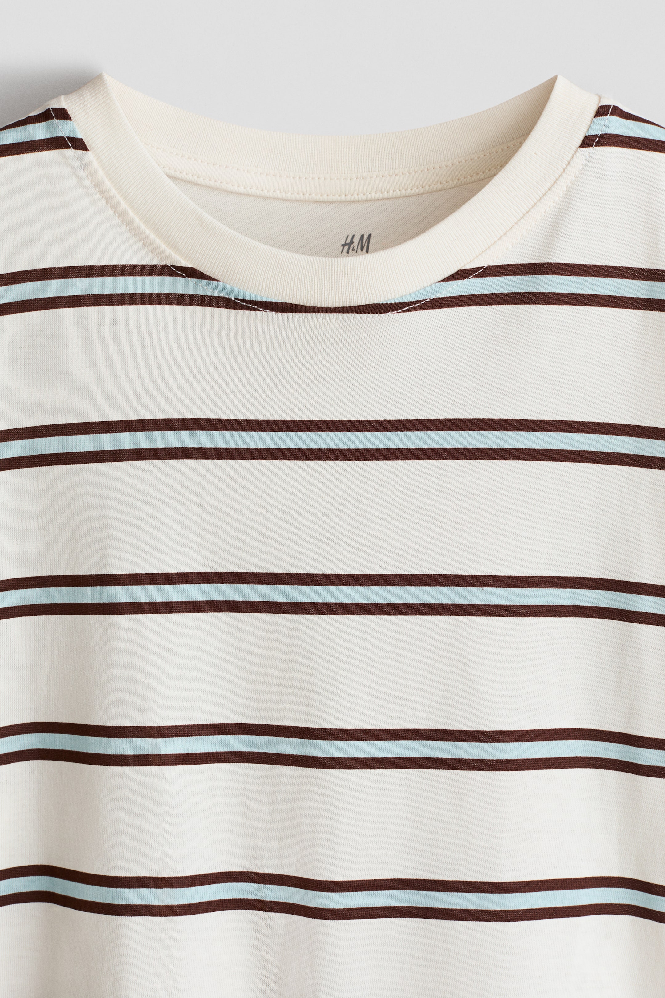 Детские футболки H&M 5-Pack Long-Sleeved T-Shirts — фото 4