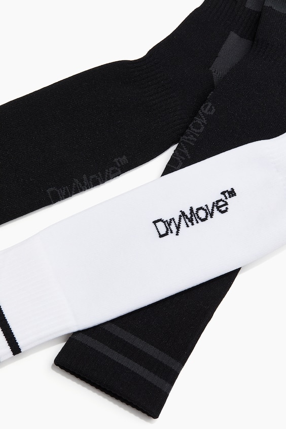 Комплект из 2 пар футбольных носков DryMove™.