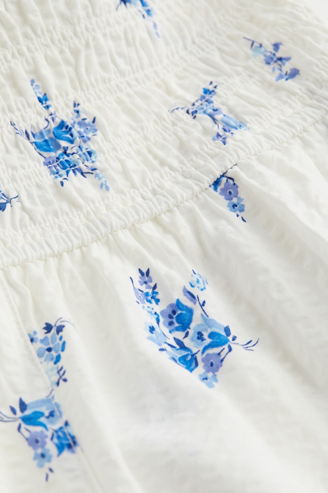 Patterned jumpsuit - White/Floral - 2